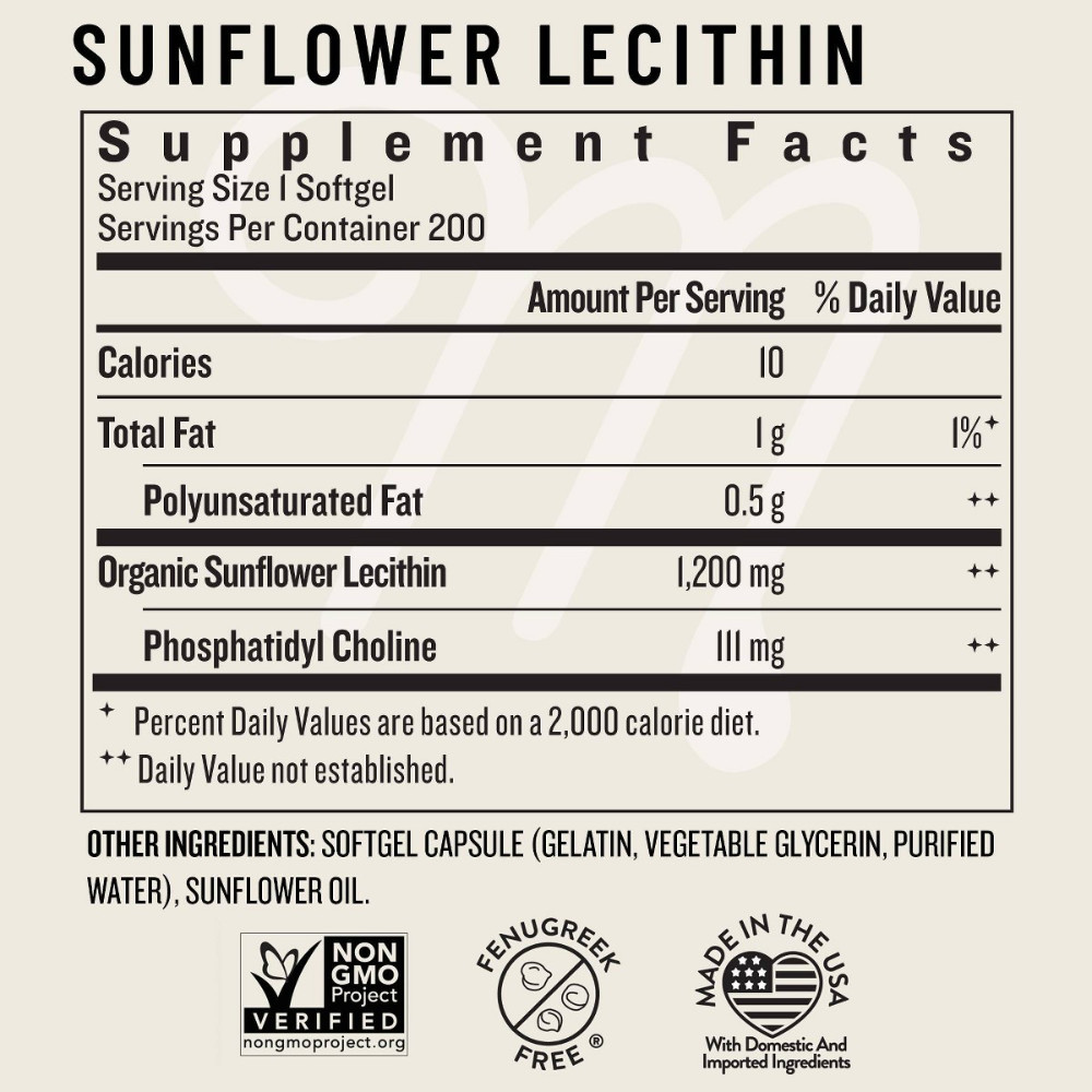 Legendairy Milk Sunflower Lecithin