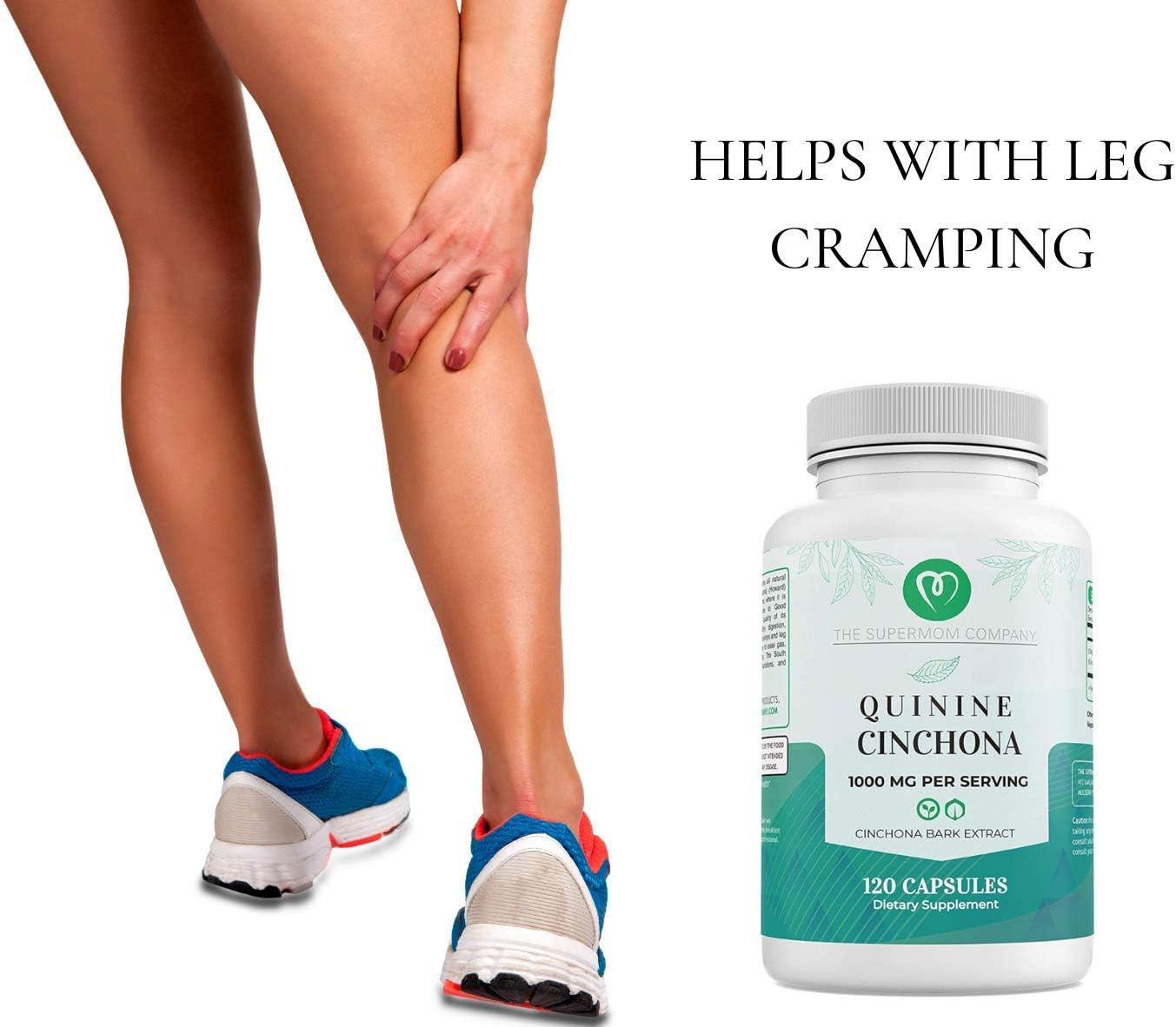 Quinine Cinchona Bark Extract Herbal Supplement for Boosting Immune System, Leg