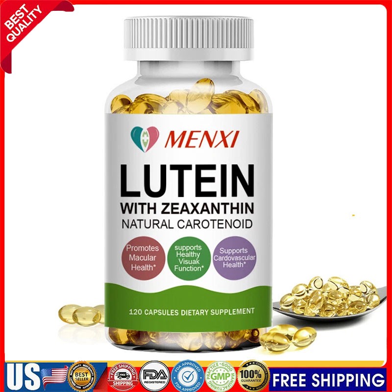 Lutein Eye Vitamins Supplement for Macular Health and Dry Eye 120 Capsules