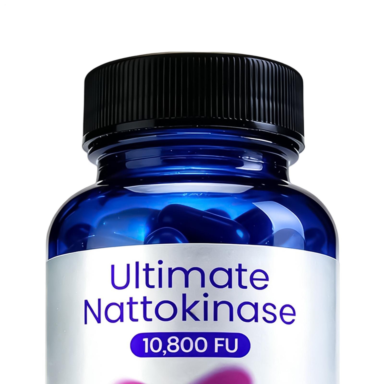 Nattokinase Ultimate Supplement with 10 , 800 FU of Nattokinase , Natural Suppor