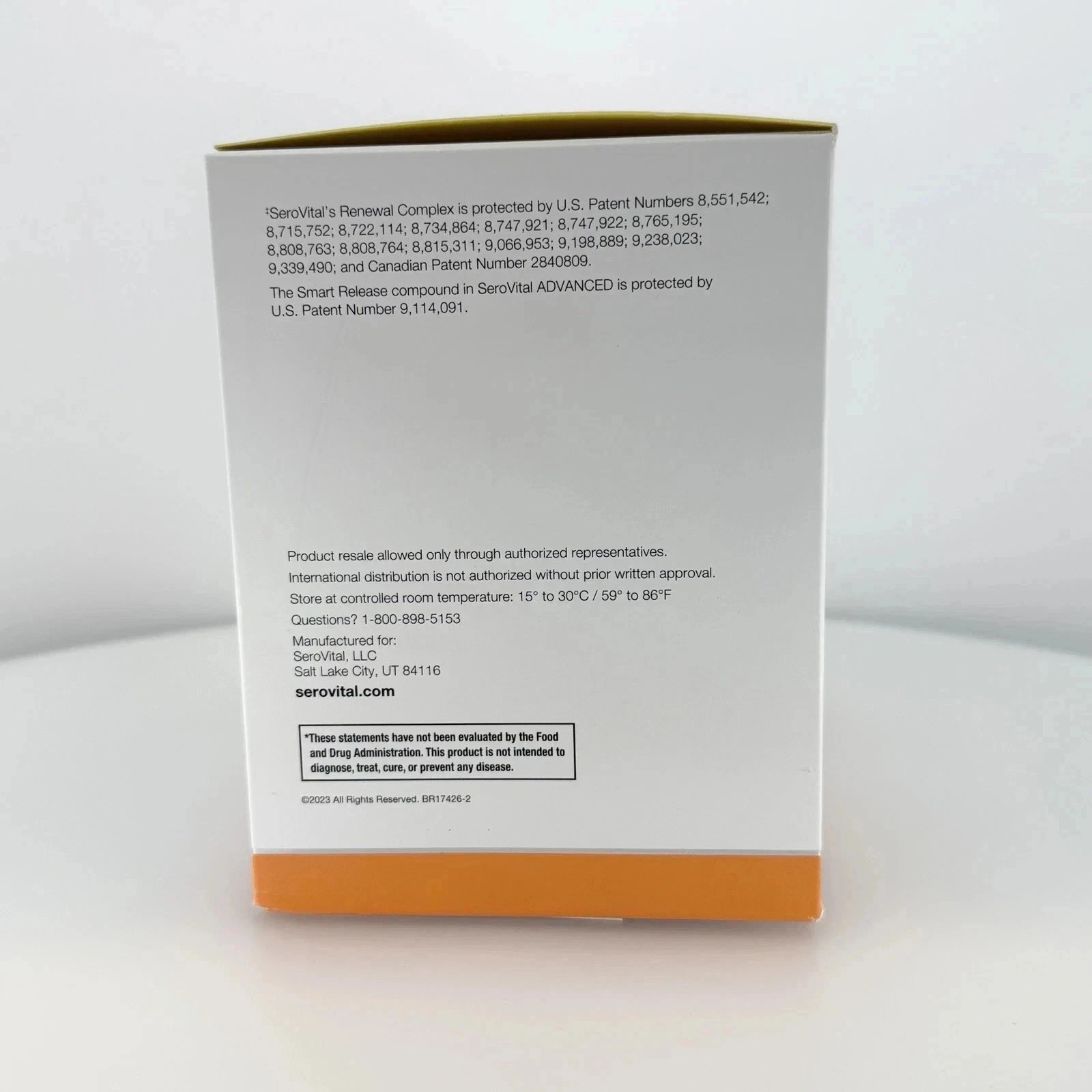 3 -Pack SeroVital Advanced 120 CAP + 60 Tablets 30 Day Dietary Supplement