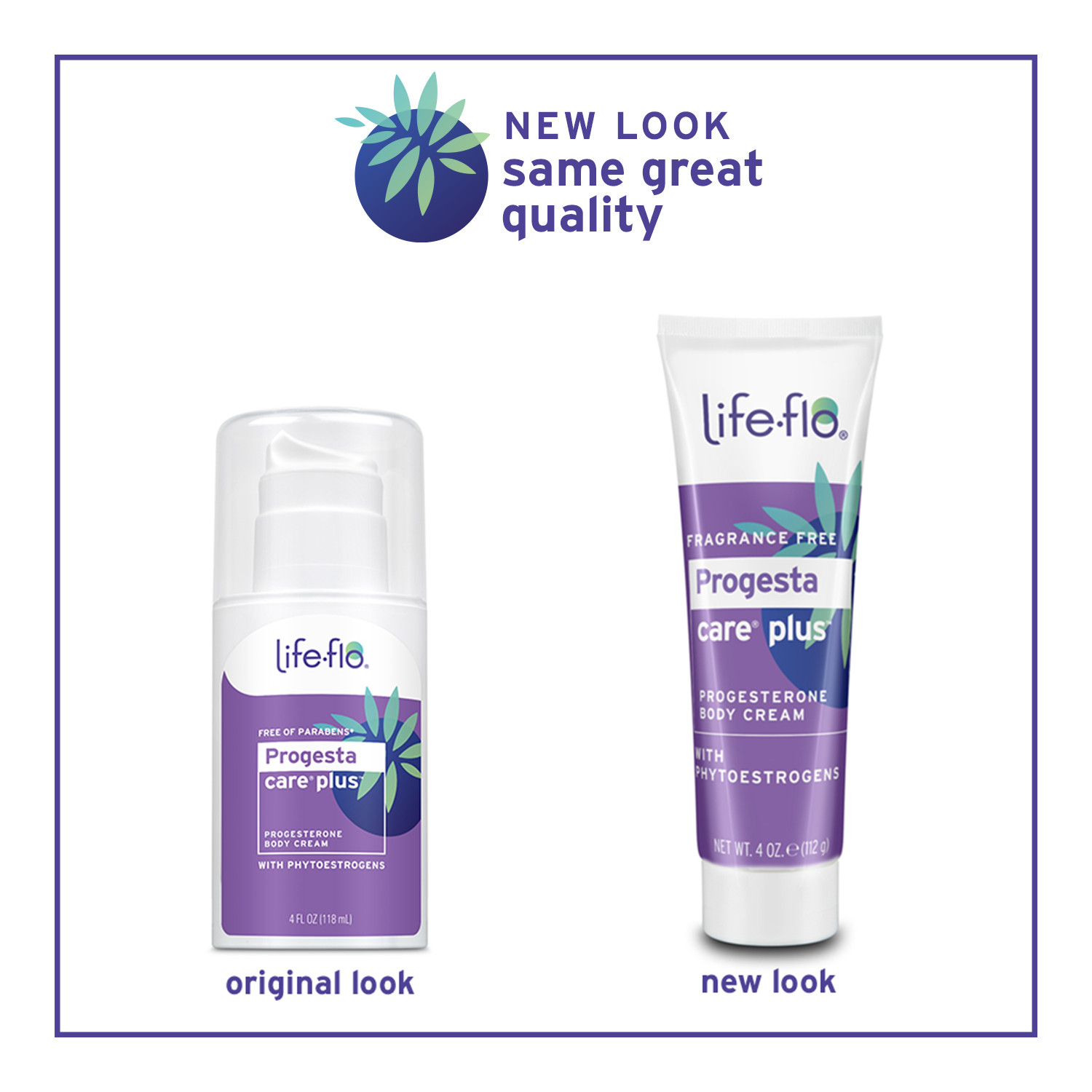 Life-Flo Progesta-Care Plus | 4-oz Pump