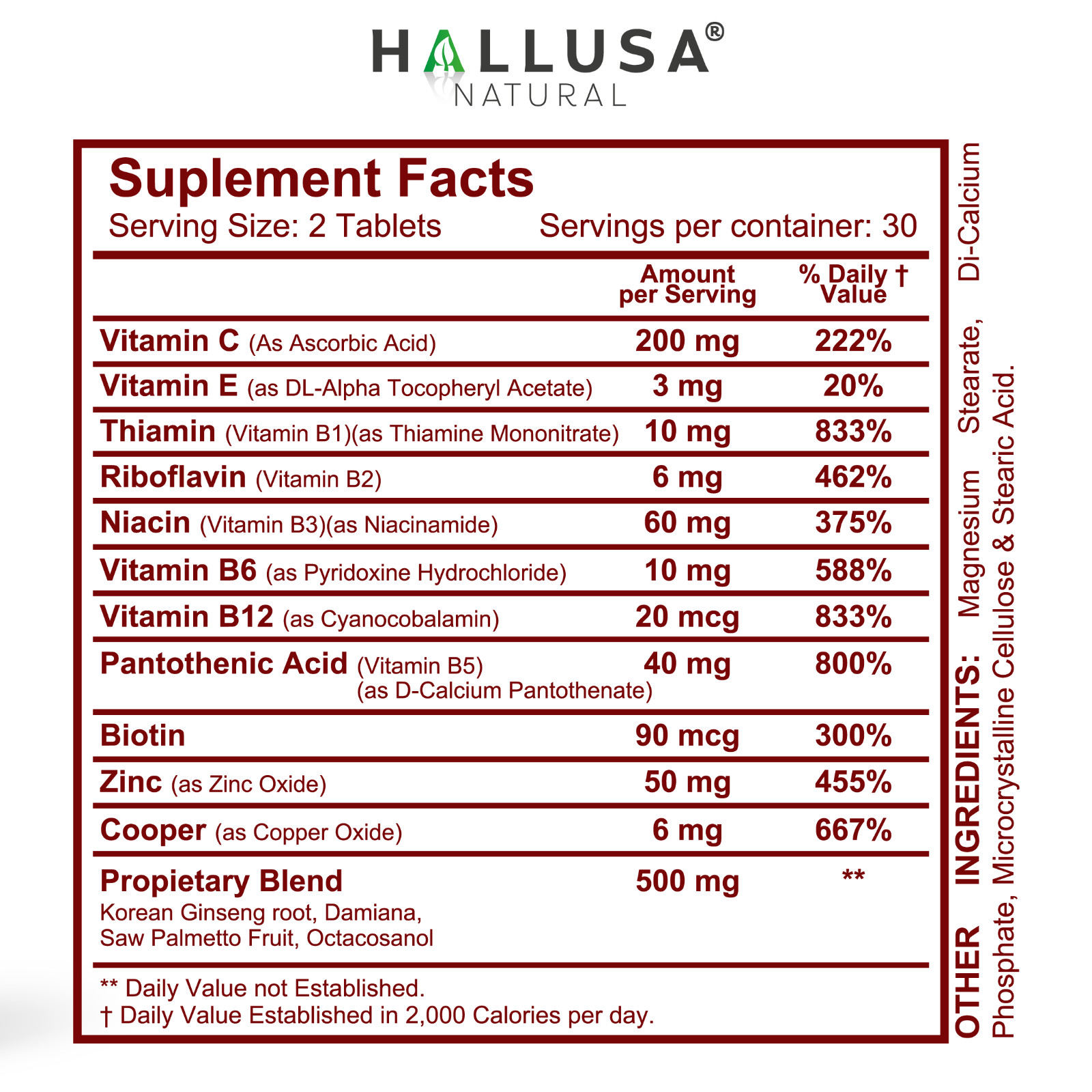 HALLPROST & HALLVIGOR – Complete Treatment for Men – Prostatic well-being 120Cap