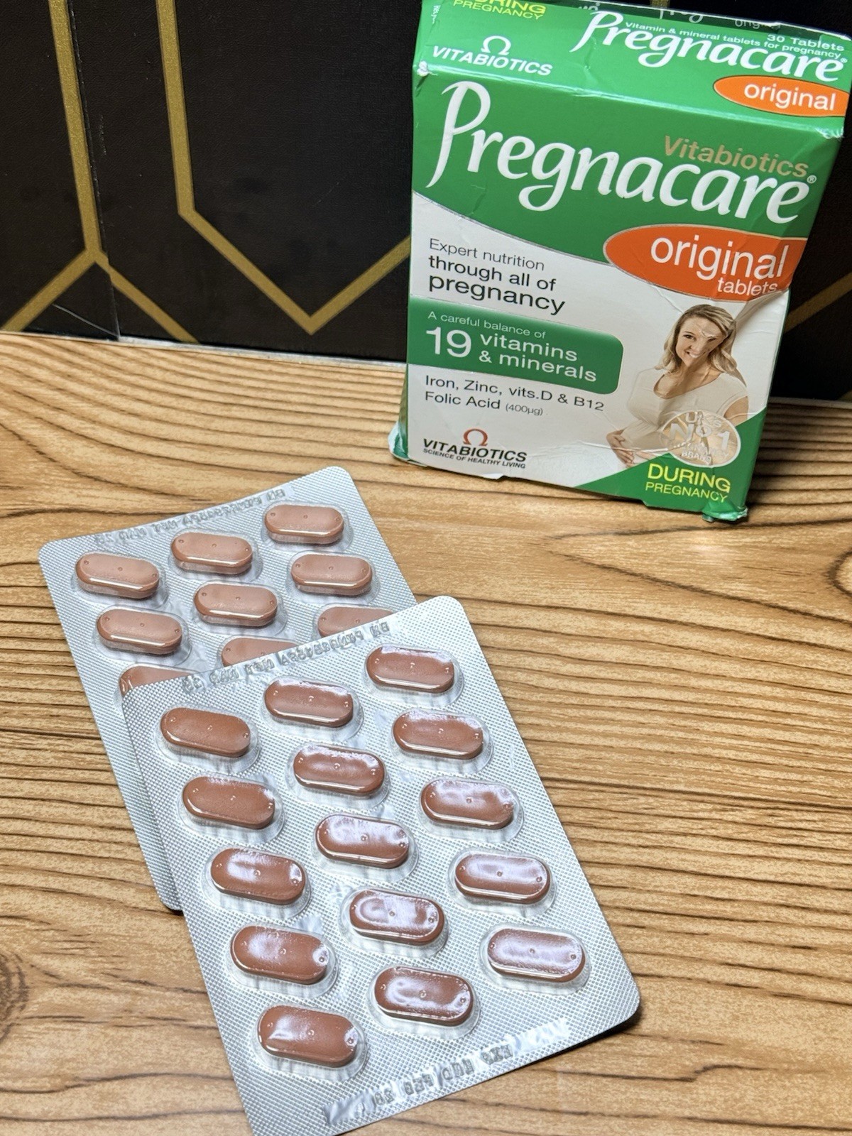 Vitabiotics Pregnacare original Tablets 30 Tablets Exp :02/2028 Fast Free Shippi