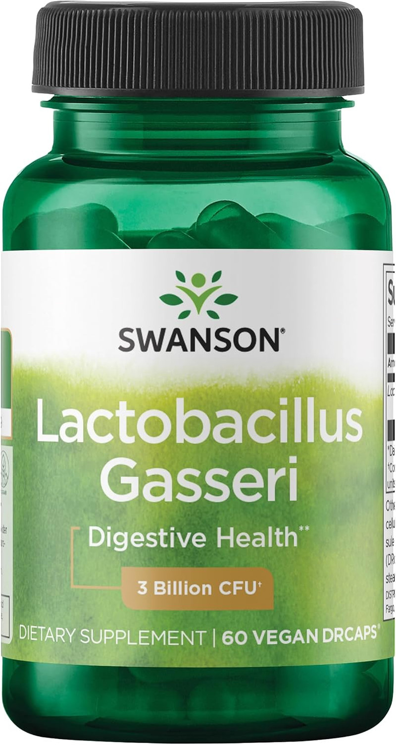 Lactobacillus Gasseri Probiotic for Adults Seeking Digestive and Metabolic Suppo