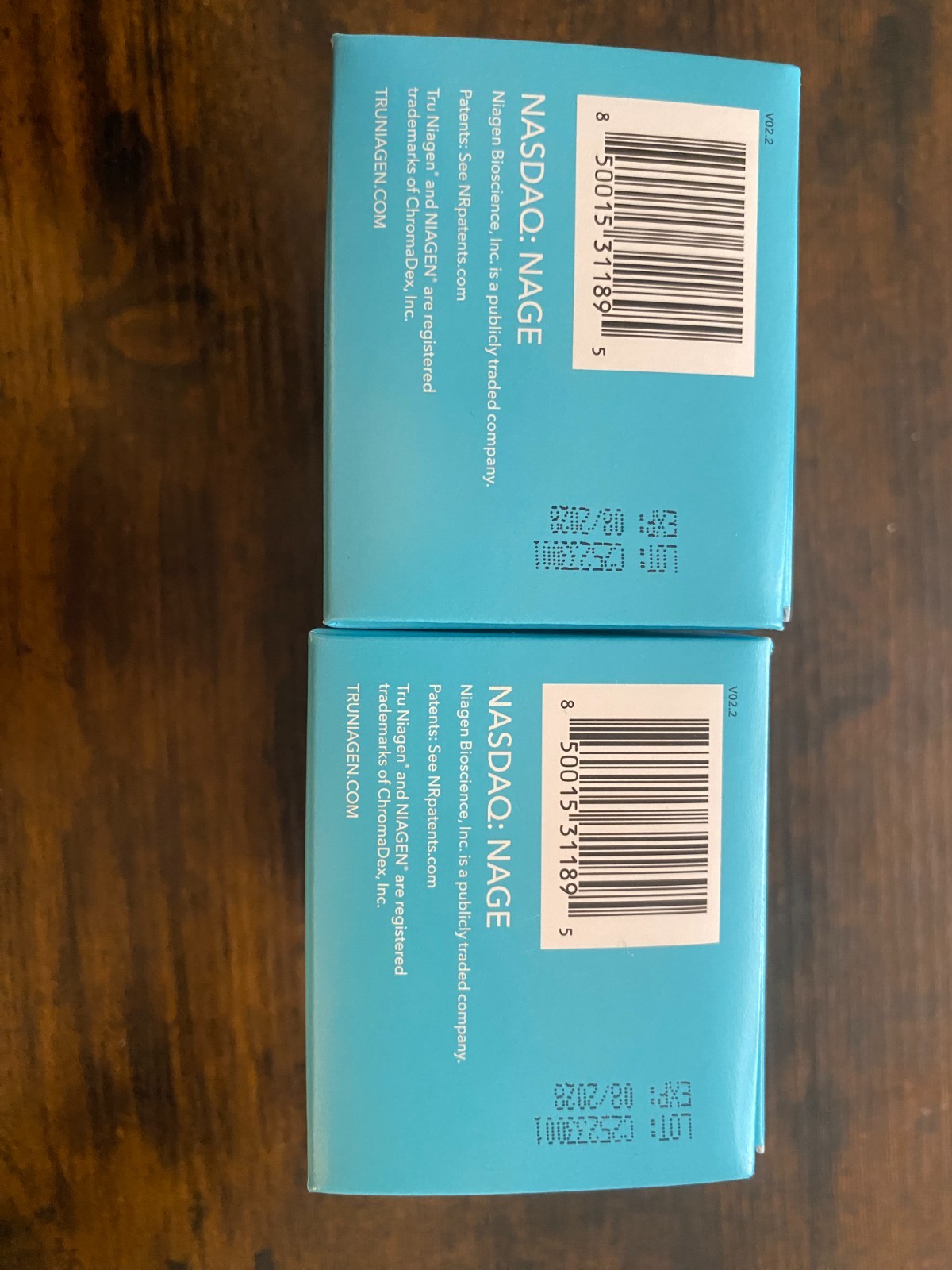 TRU NIAGEN Niagen 300mg – NAD Booster, 2-Pack (90 Servings Each)