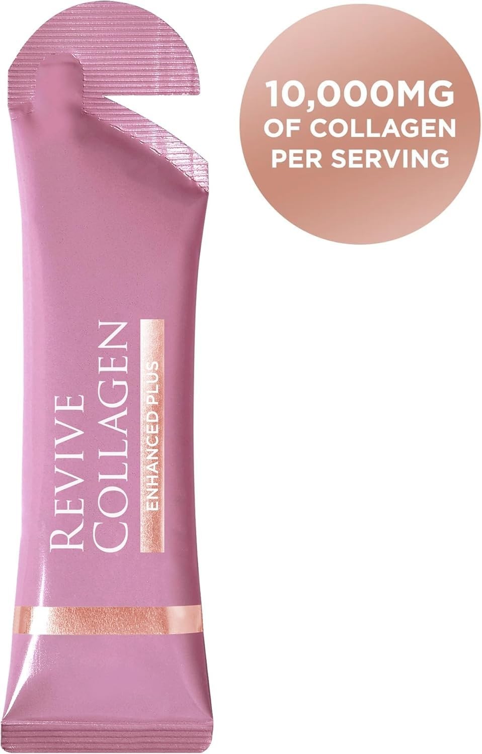 Revive Collagen Enhanced Plus Premium 22 Fl Oz (Pack of 1), 14 Days Supply