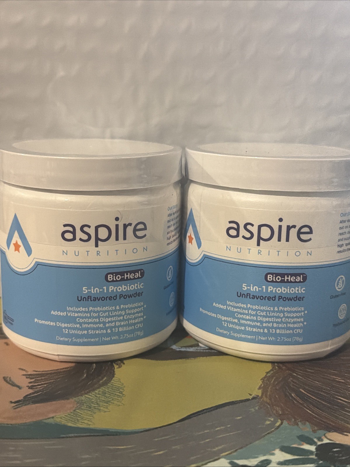 Aspire Nutrition Probiotic Powder 78g(2pack) New Exp:11/26