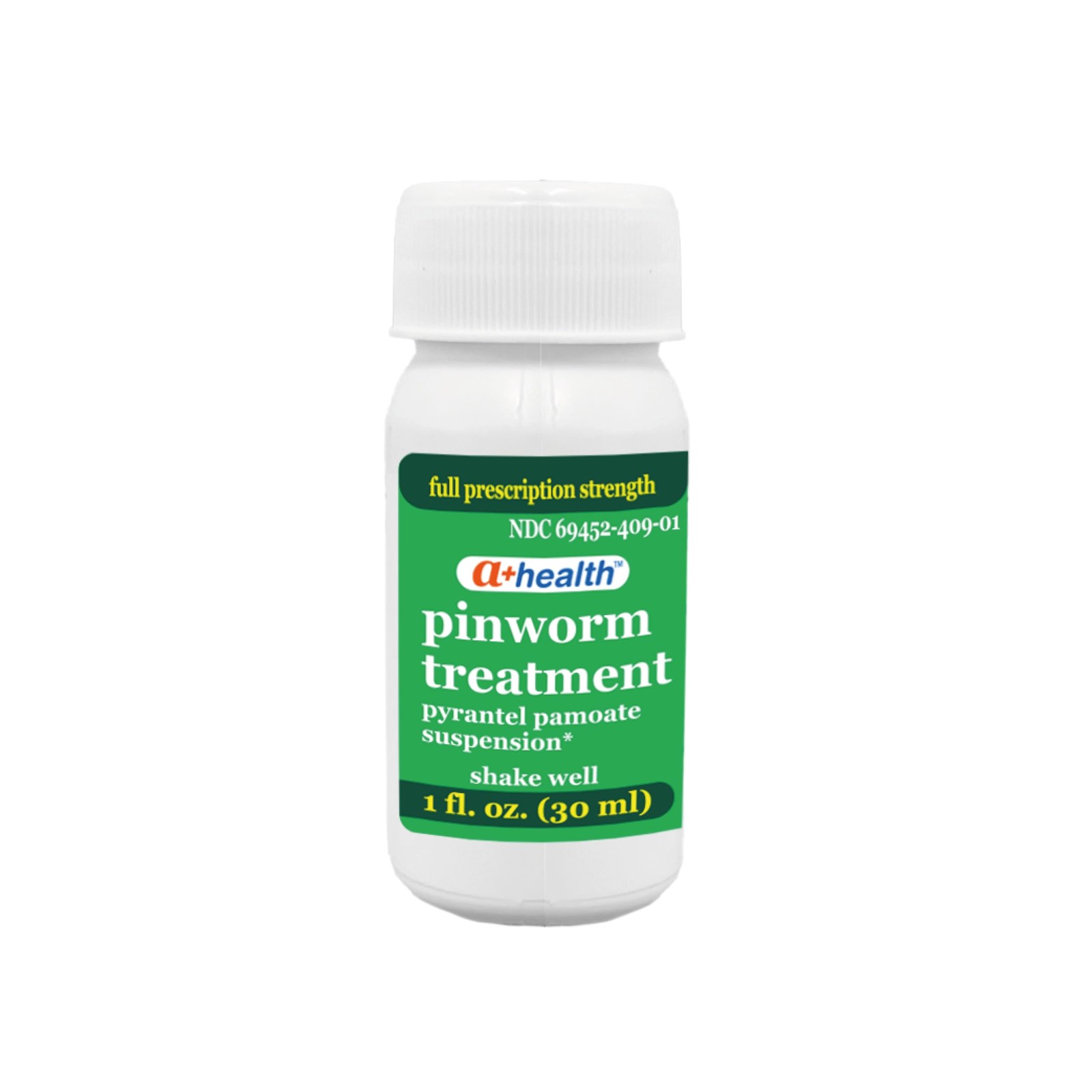 Pinworm Treatment Pyrantel Pamoate Oral Suspension, Family Pack, for Adults a…