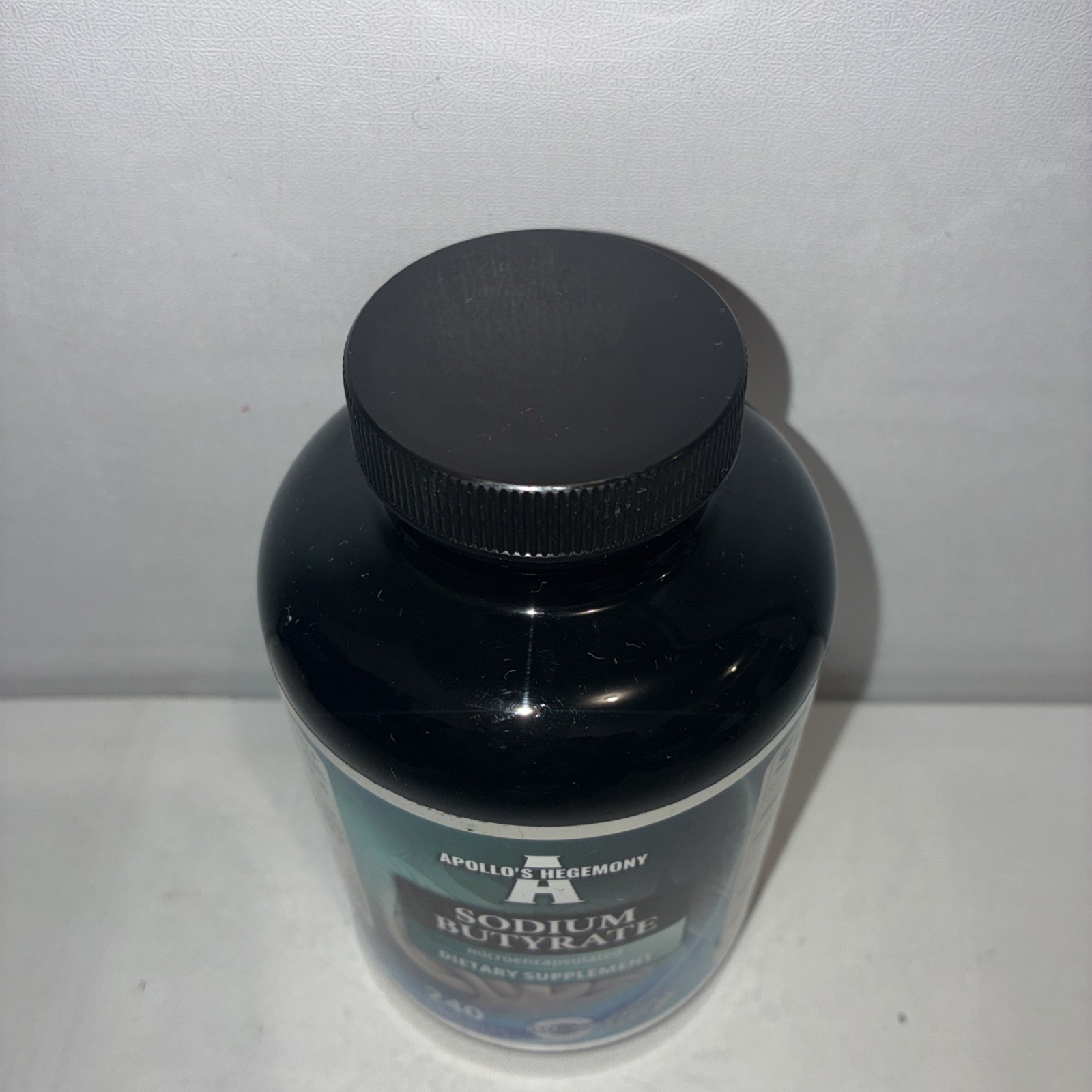 Sodium Butyrate High Dose 580 mg/240 Vegan Capsules/ Exp 06/2028