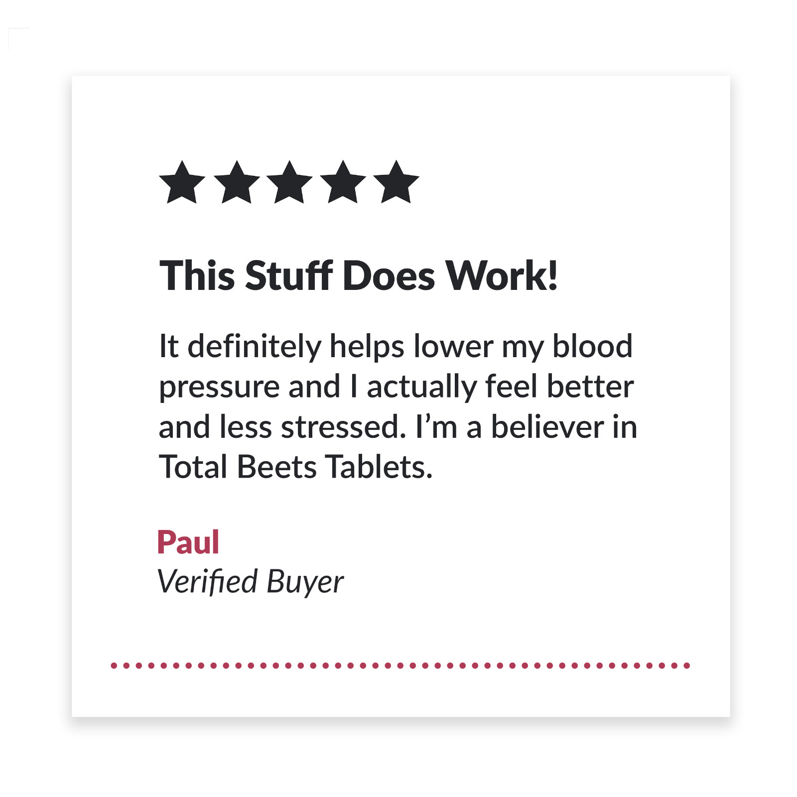 Total Beets Circulation Superfood Beet Root with Blood Pressure Support 120ct
