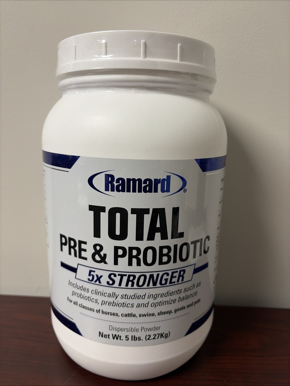 Ramard Total Prebiotic & Probiotic Equine Formula – Natural Digestive Supplem…