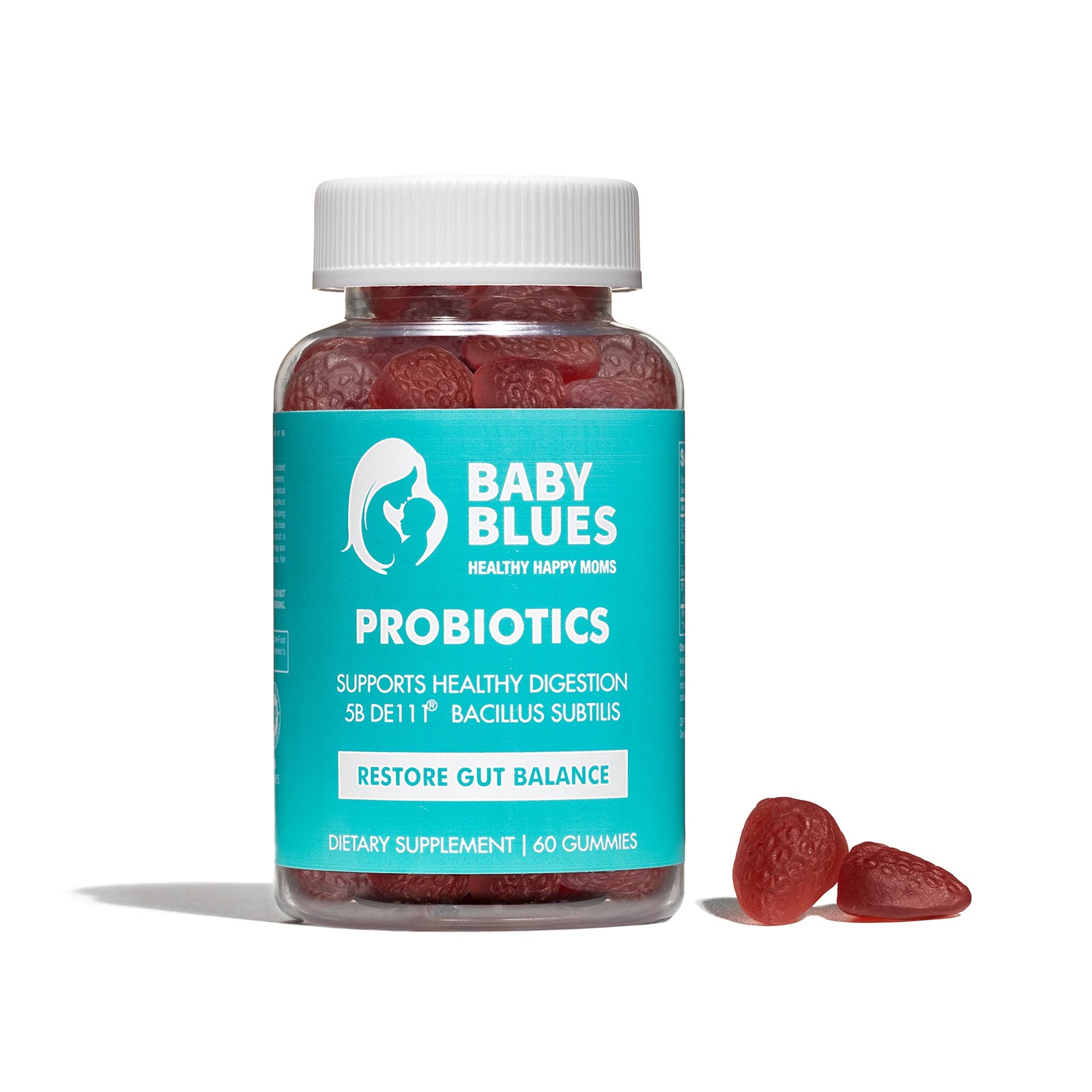 Probiotic Gummies for Women, Prenatal and Postnatal Probiotic for Pregnancy, …