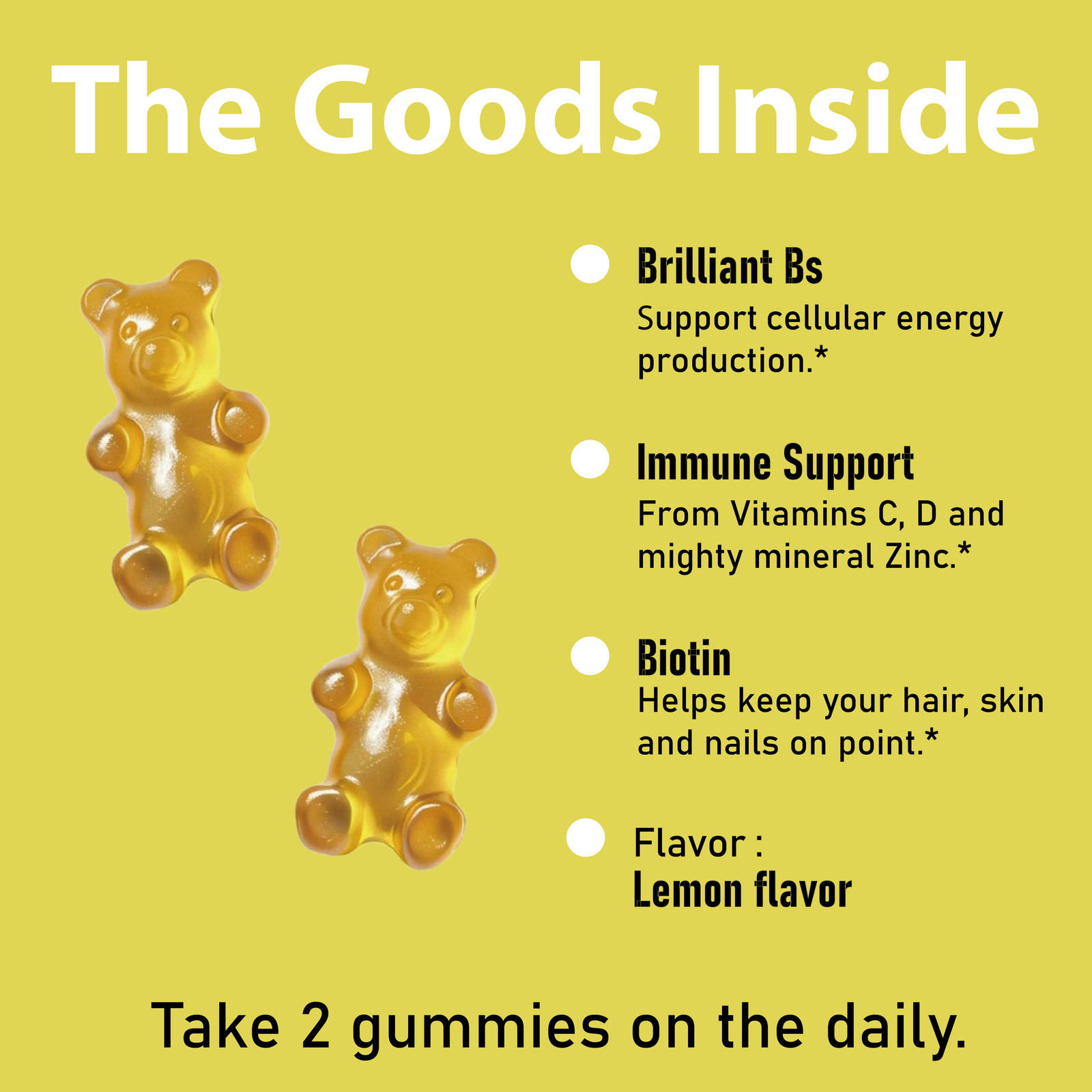 Multivitamin Gummies Vitamins A,B6,B12,C, D3,E & Zinc Immunity Growth 02/07/2027