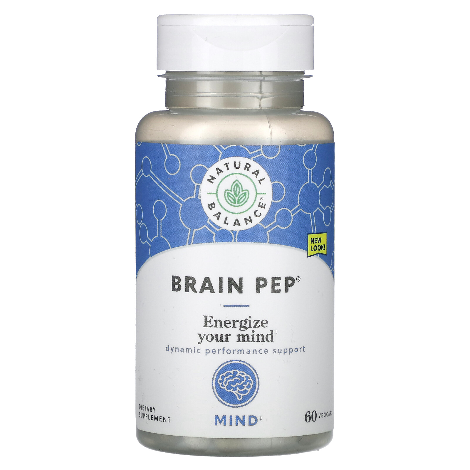 Brain Pep, 60 VegCaps
