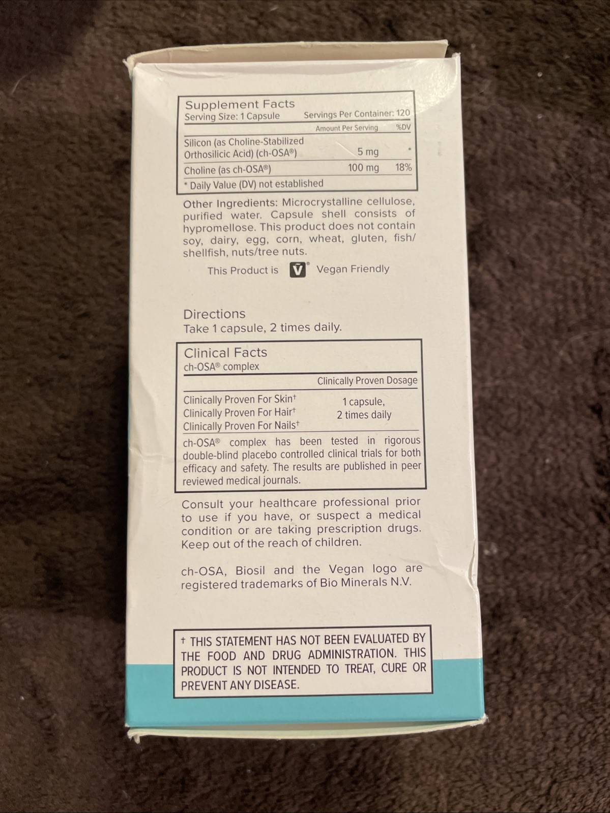 Natural Factors Biosil Advanced Collagen Generator 120 Caps Exp 06/2026