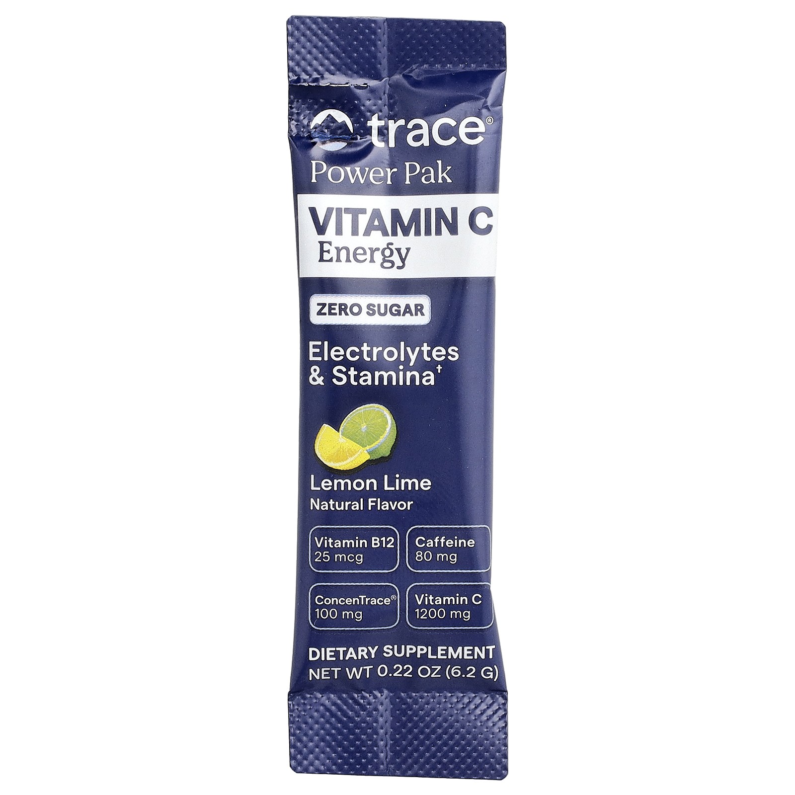 Power Pak, Vitamin C Energy, Lemon Lime, 30 Stick Packs, 0.22 oz (6.2 g) Each