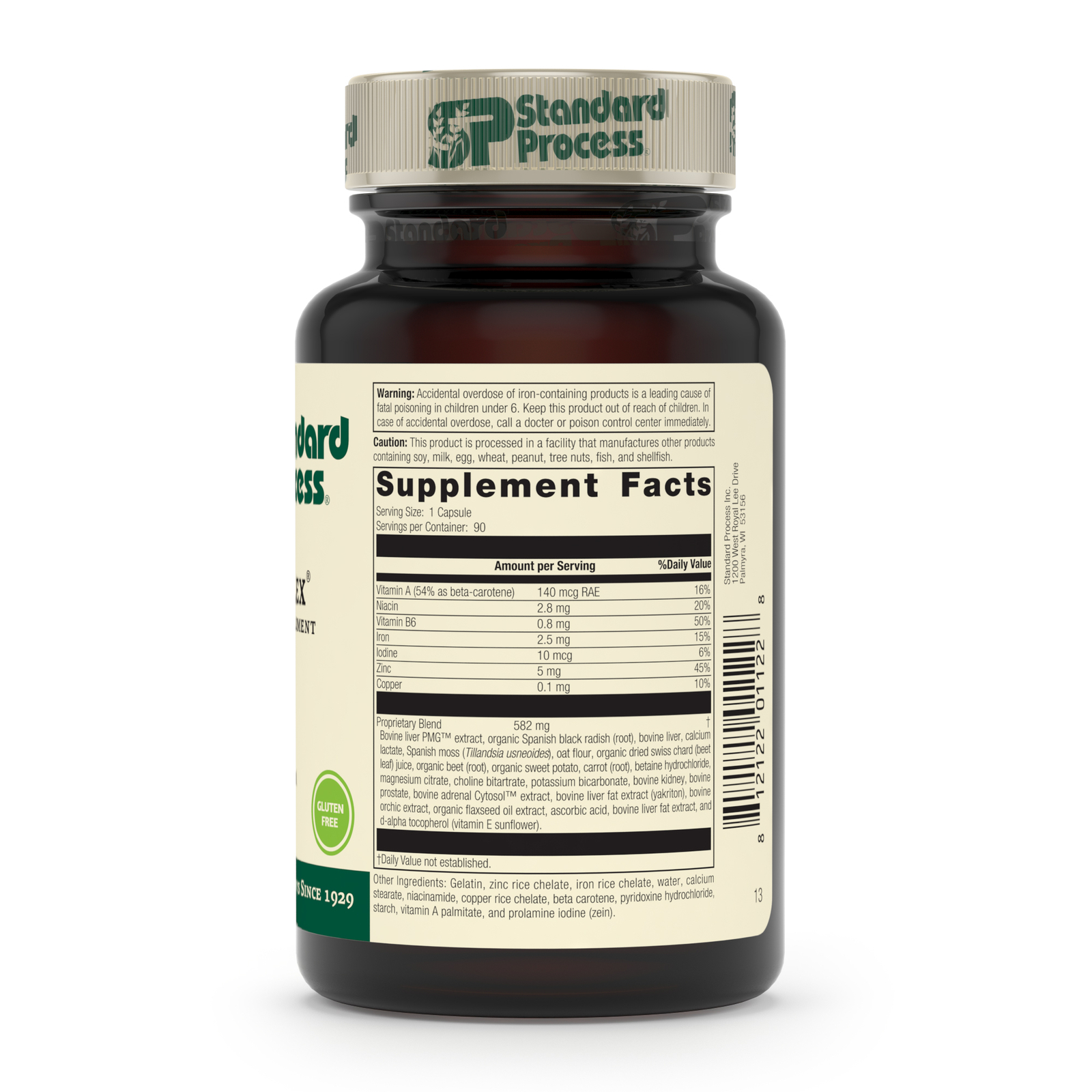 Standard Process – Livaplex – 90 Capsules