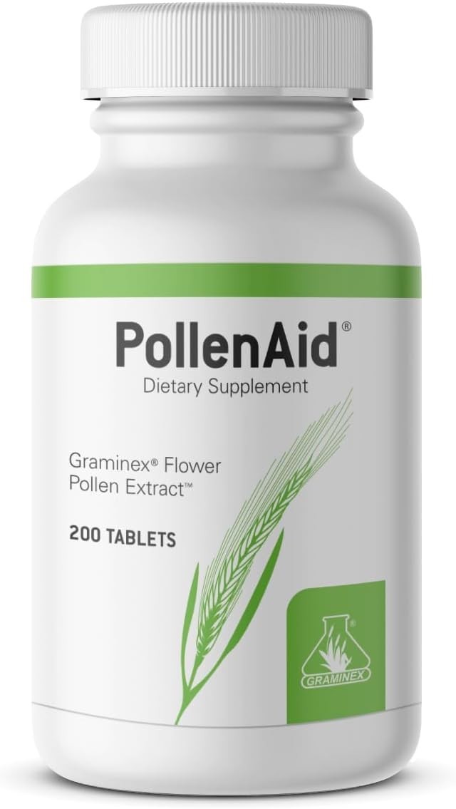 PollenAid Prostate Supplement: All Natural Prostate Support for Bladder Contr…
