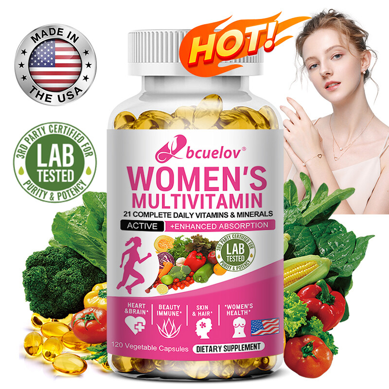 Women’s Vitamin Capsules Antioxidant*Energy Supplement*Immune Support