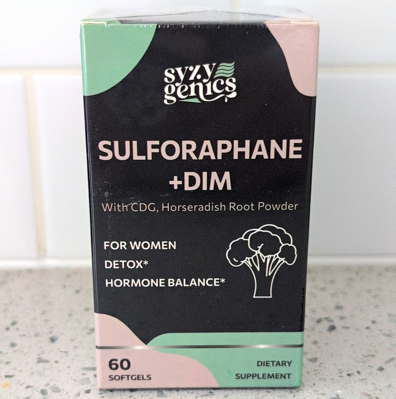 Syzy Genics Sulforaphane + DIM
