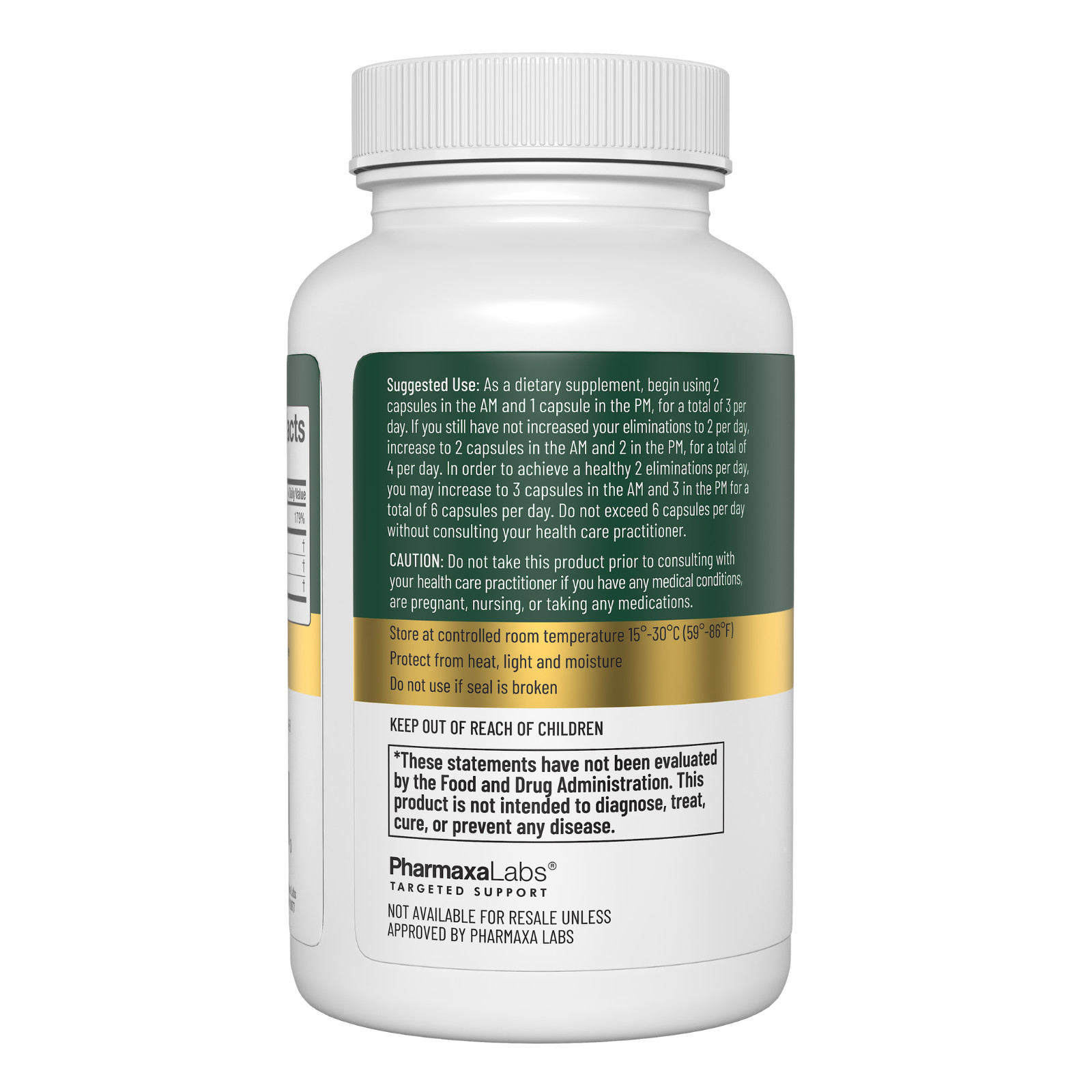 Colopril Daily Detox + Probiotic Support – Colon Cleanse Supplement 90 Capsules
