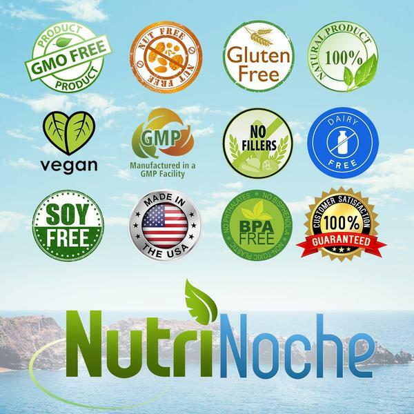 NutriNoche Liquid Zinc Liquid – Colloidal Minerals – BEST Zinc Supplement