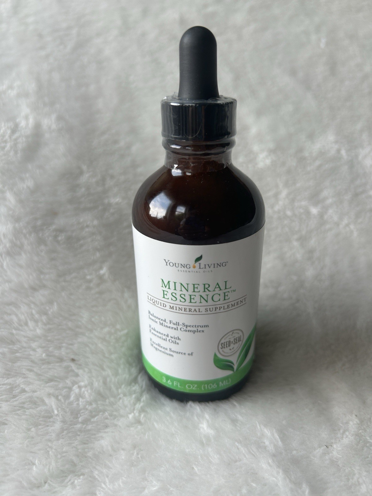 Young Living Mineral Essence Liquid Supplement 3.6 fl oz