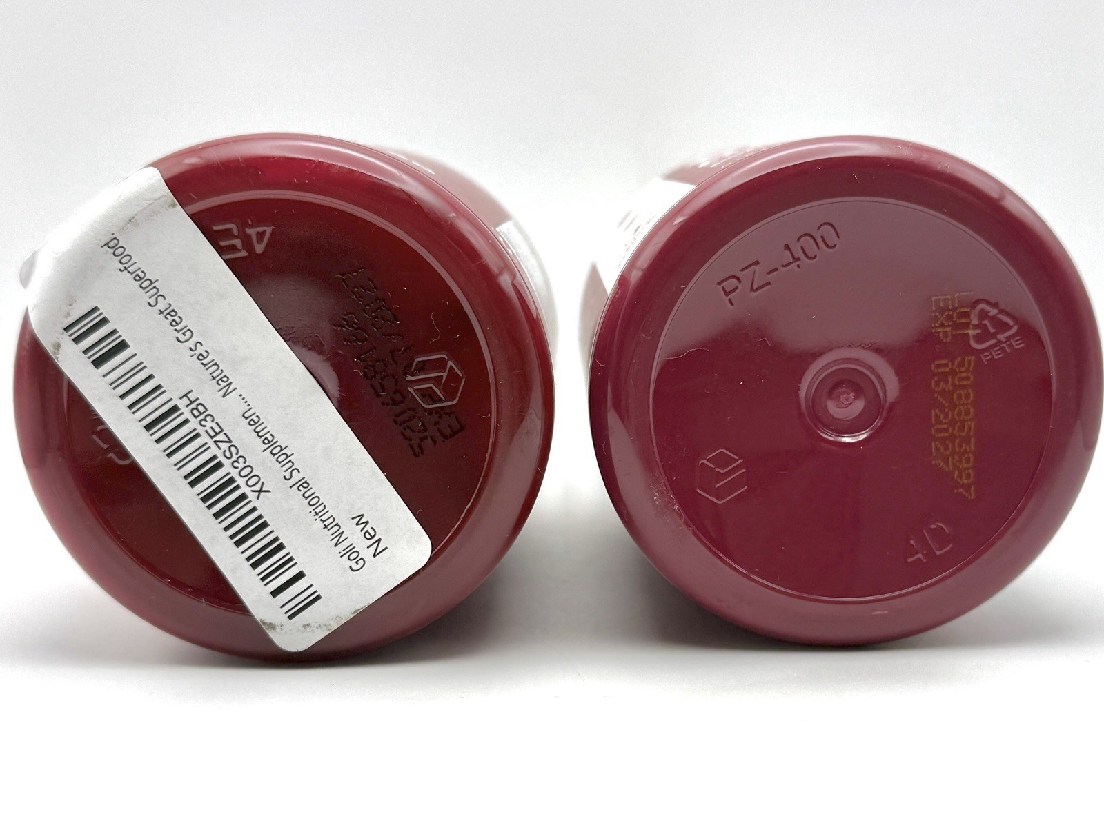 2 pack Goli BEETS Cardio Gummies 100mg CoQ10 Beet Root Extract Superfood