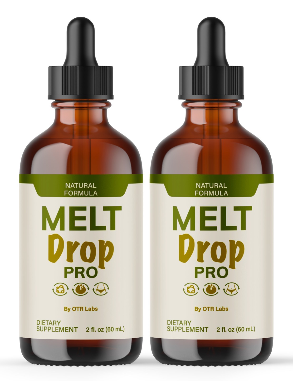 MeltDrops for Weight Assistance – Premium Melt Drops Pro Support Formula 2 Pack