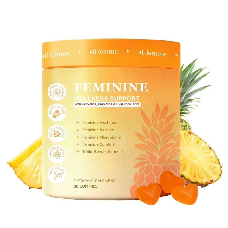 Flora Plus Gummies, Advanced Vaginal Support, Vaginal Health Gummies, Ph Balance
