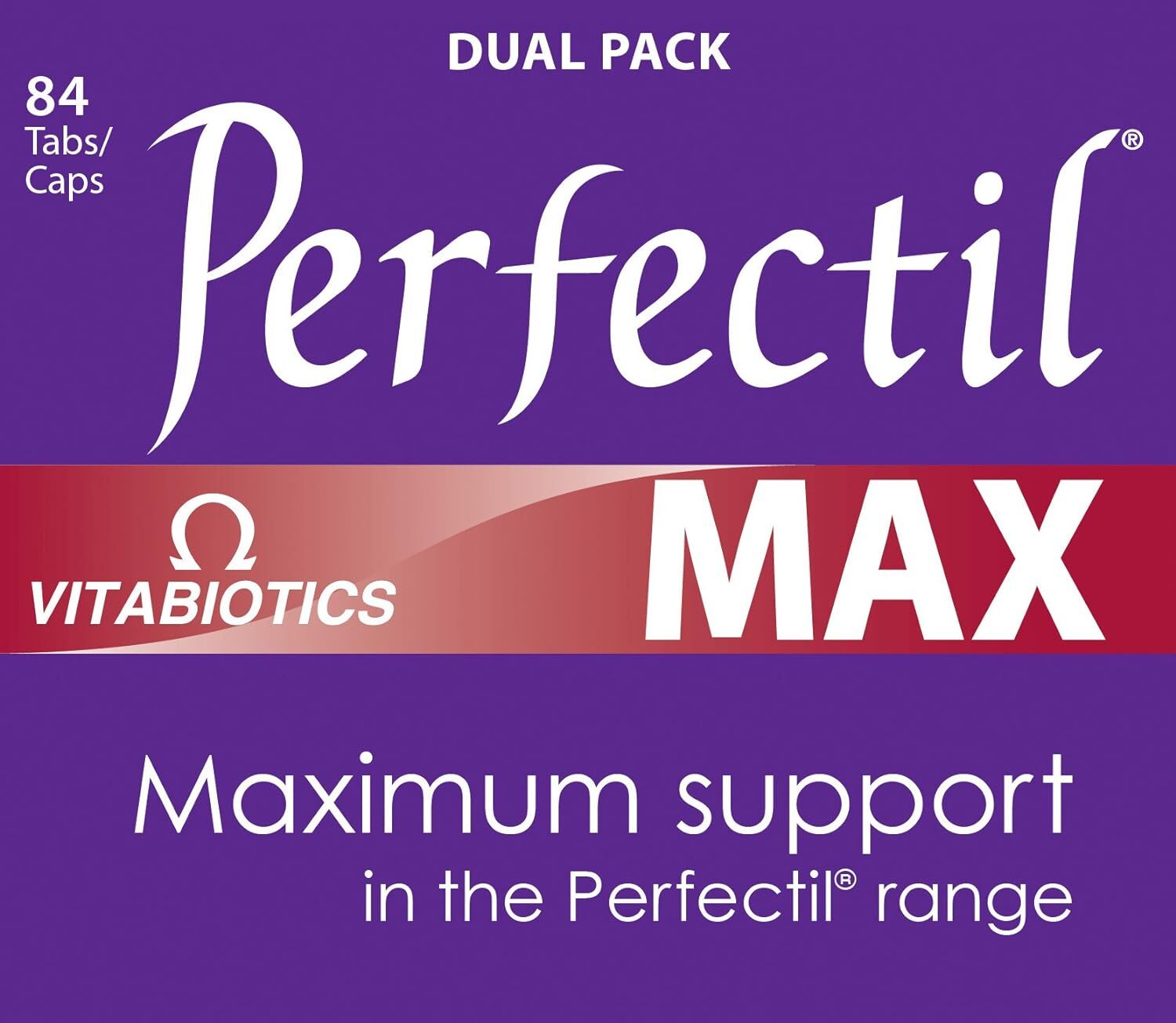 Vitabiotics – – Max – 84 Tabs/caps
