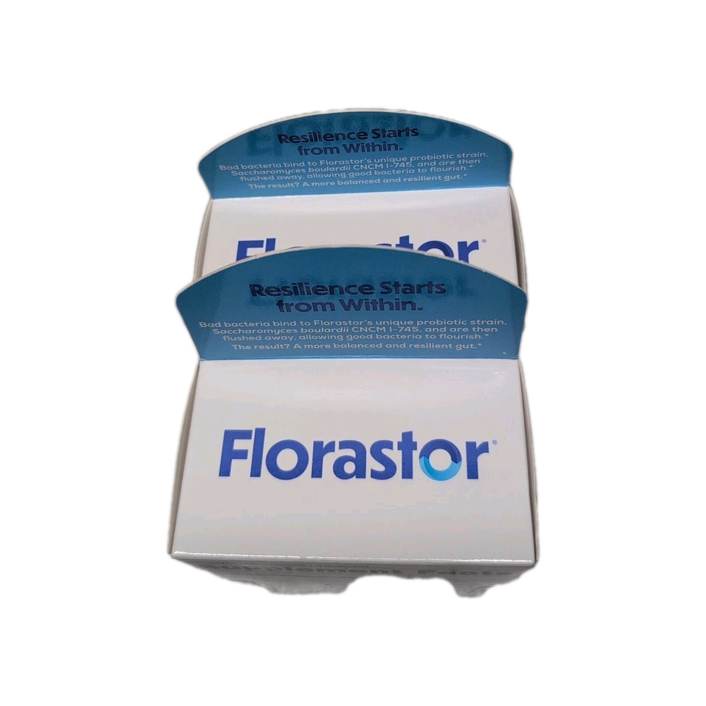 (2) Florastor Daily Probiotic Supplement – 70 Capsules Total Exp: 10/2026+