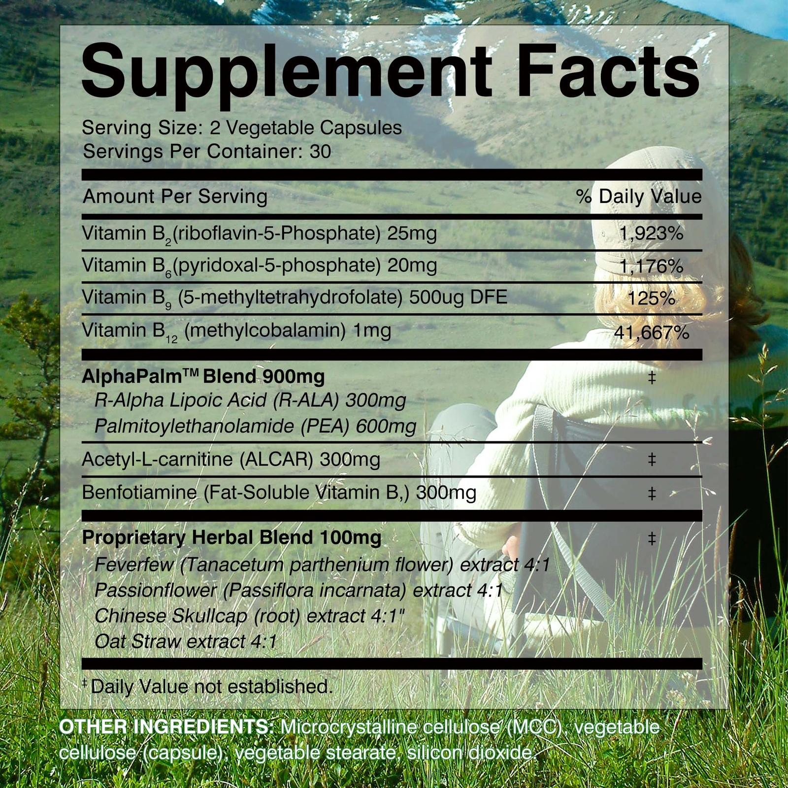 Relieve Sciatica – with R-Alpha Lipoic Acid, Benfotiamine – Immune System Health