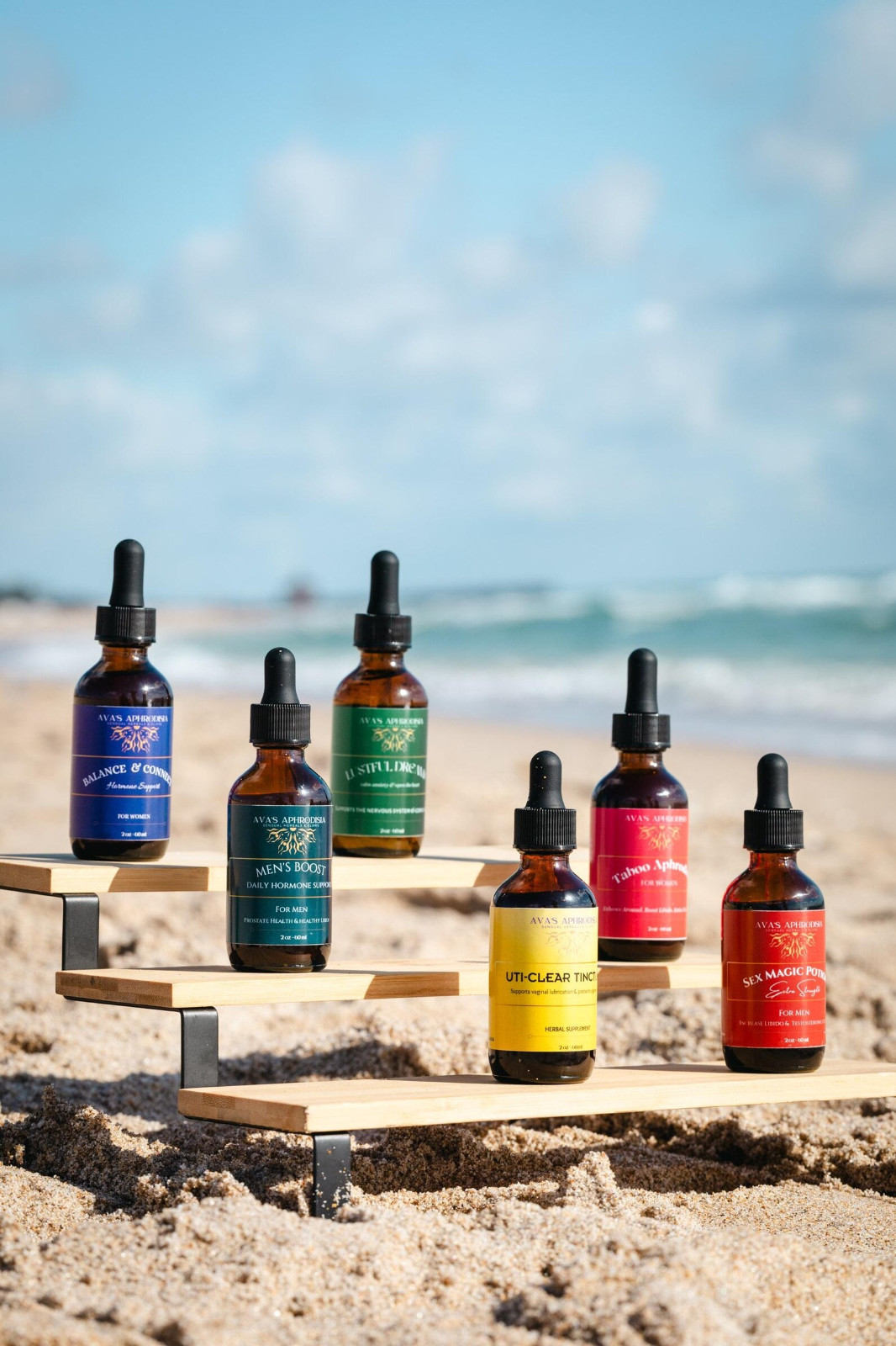 Men’s Wellness Tincture | Natural Male Vitality Supplement