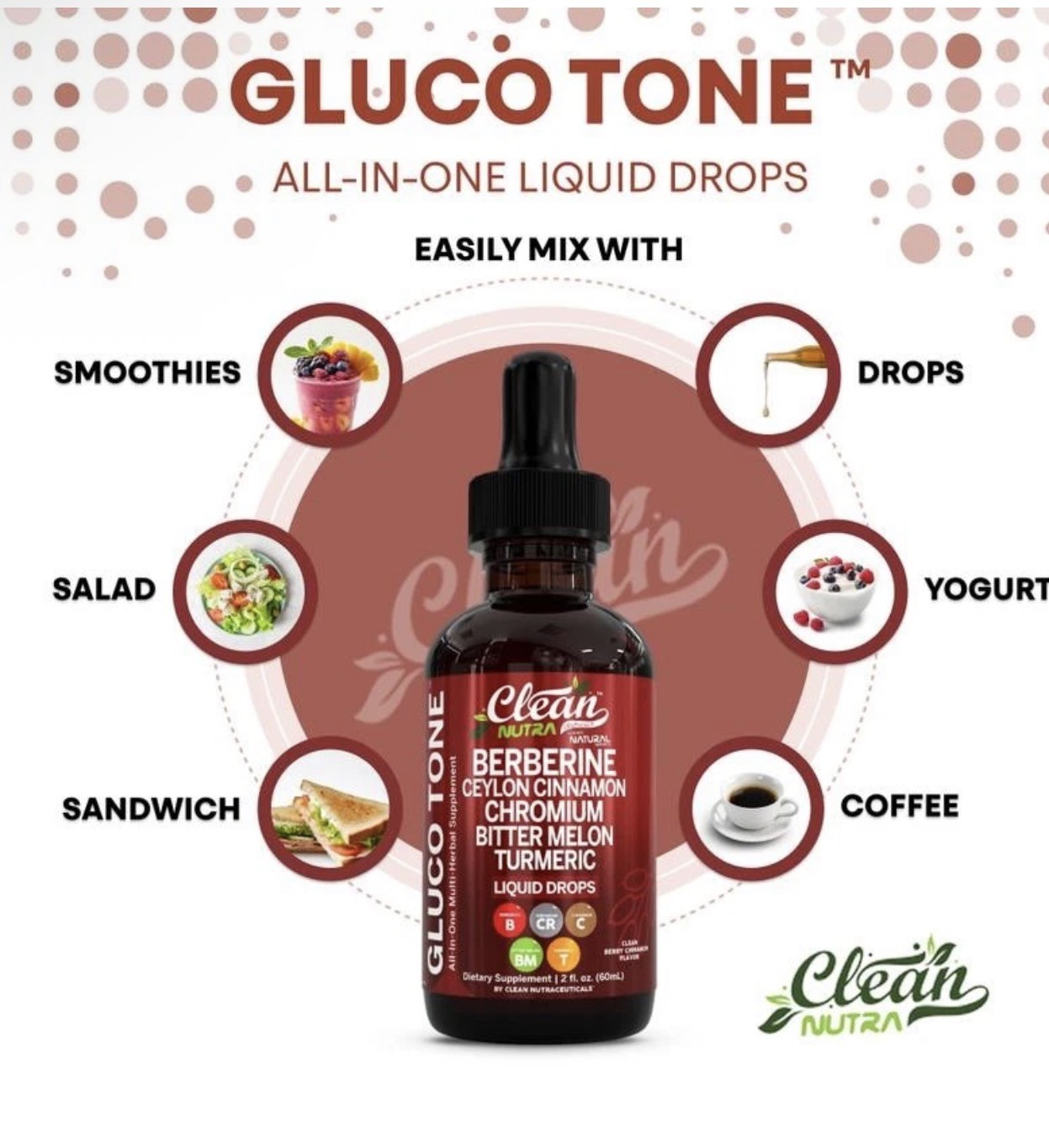 Clean Nutra GlucoGone