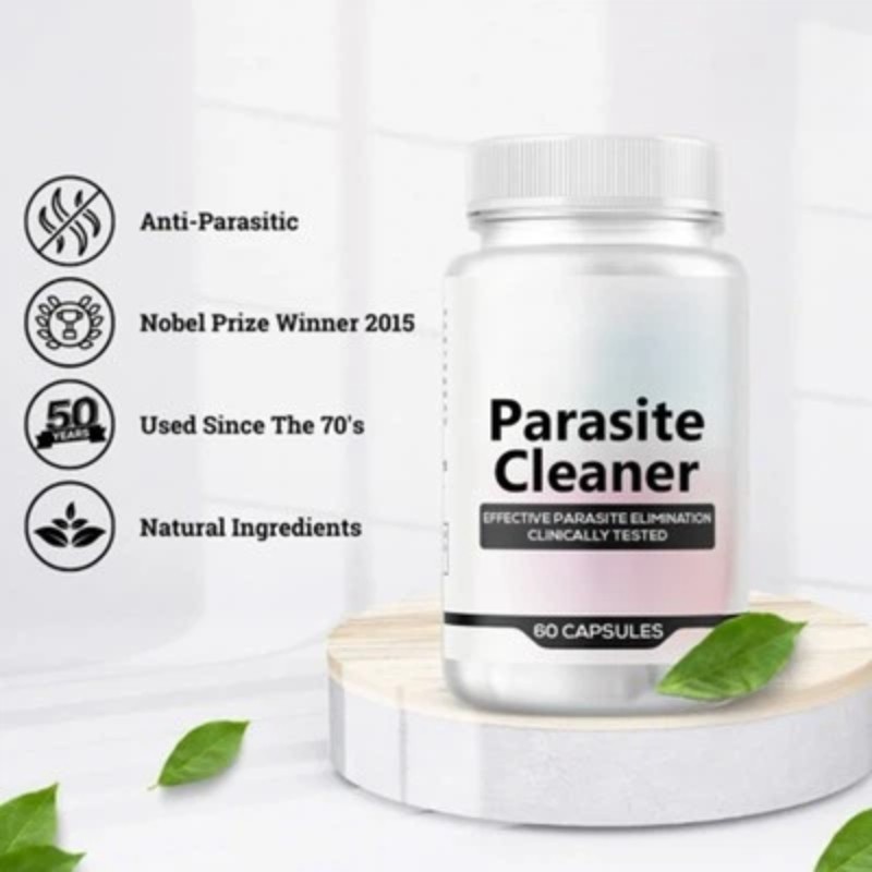 1-5 PACK Parasite Cleaner Capsules by-RUNMDEAL Advanced Defense Against Gut