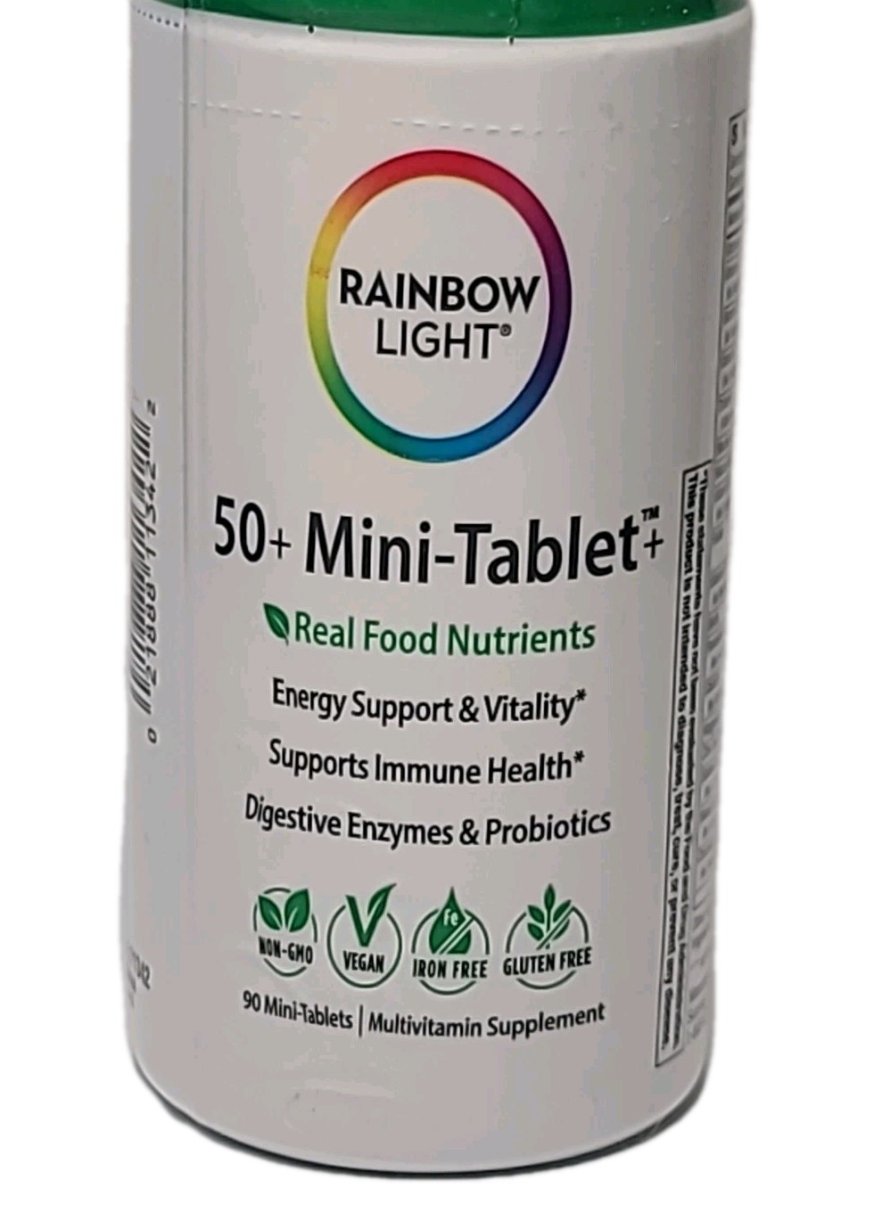 ( 1 ) RAINBOW LIGHT • 50+ Mini Tablet ( 90 Mini Tablets ) EXP : 12/2027