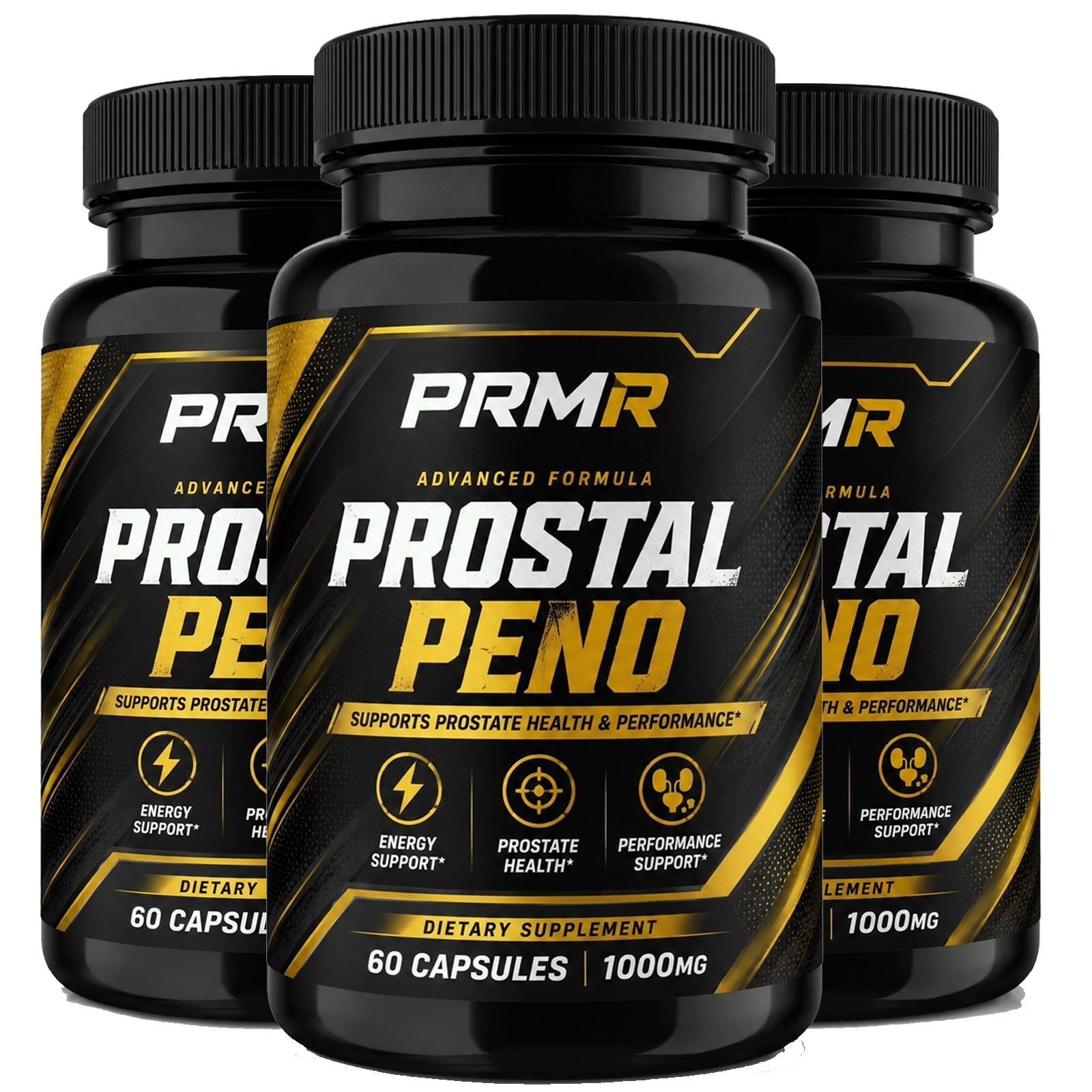 (3 pack) PRMR Prostal Peno Premium Men’s Prostate Health Supplement – (180 Caps)