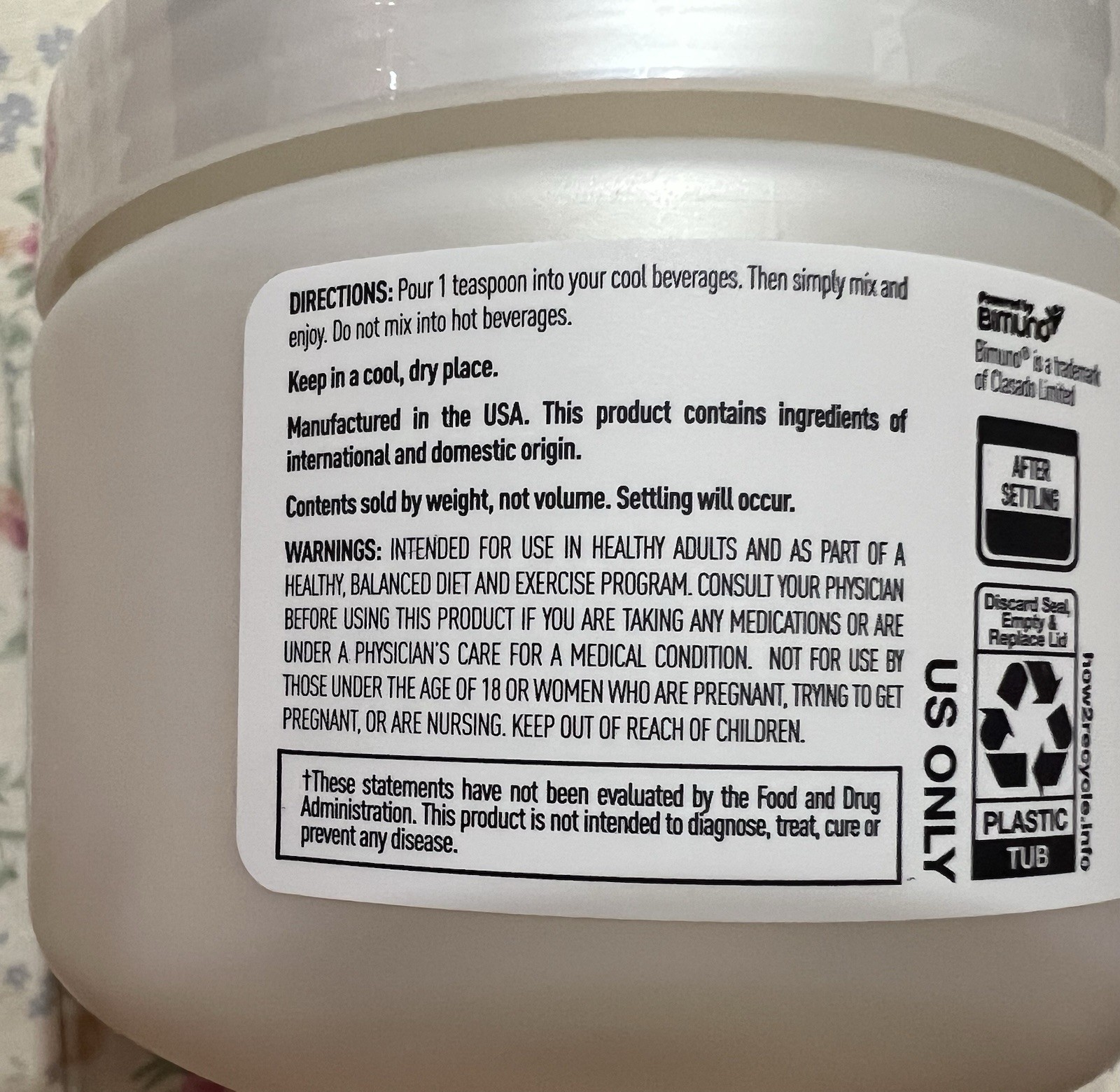 Isopure Colostrum+, Unflavored, 5.29 oz (150 g) Healthy Living