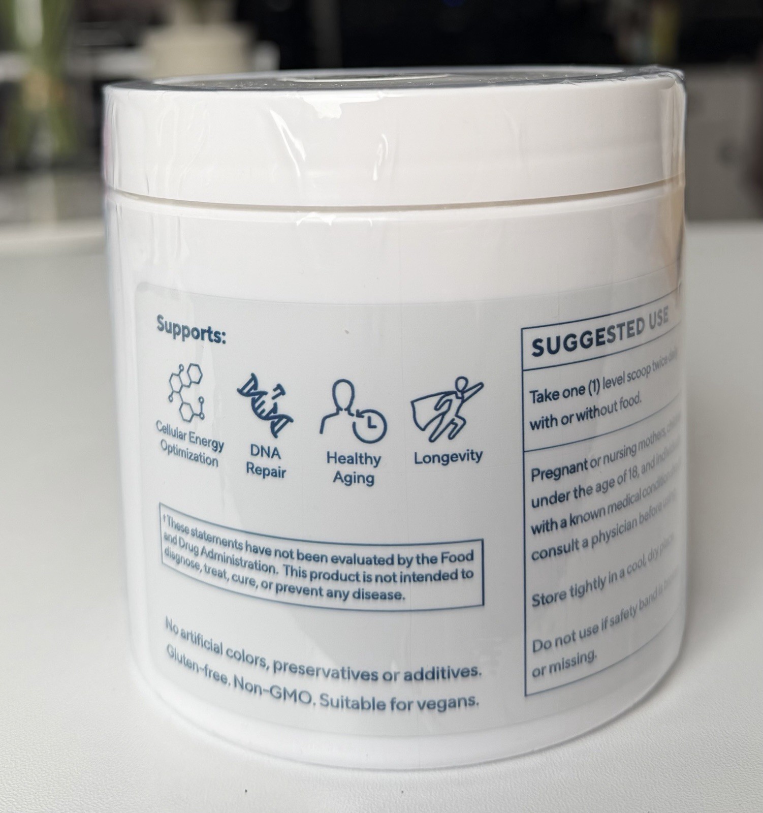 Renue By Science Pure Trans-Resveratrol 100 grams