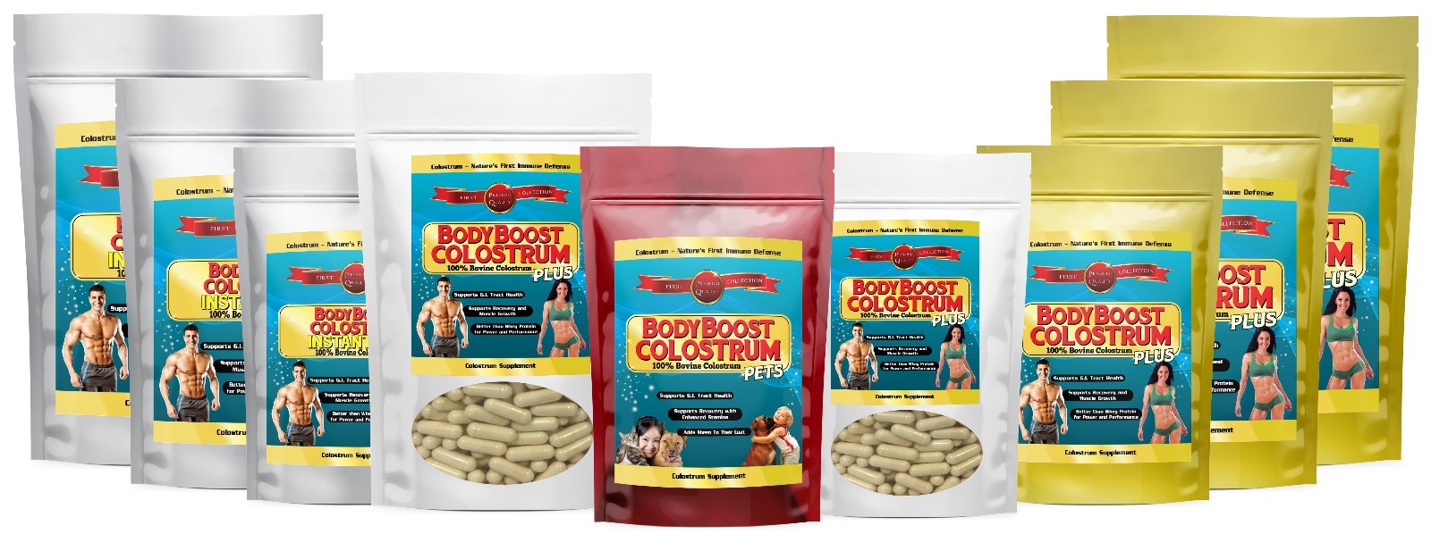 BodyBoost Whole Colostrum Powder (2.2lbs)