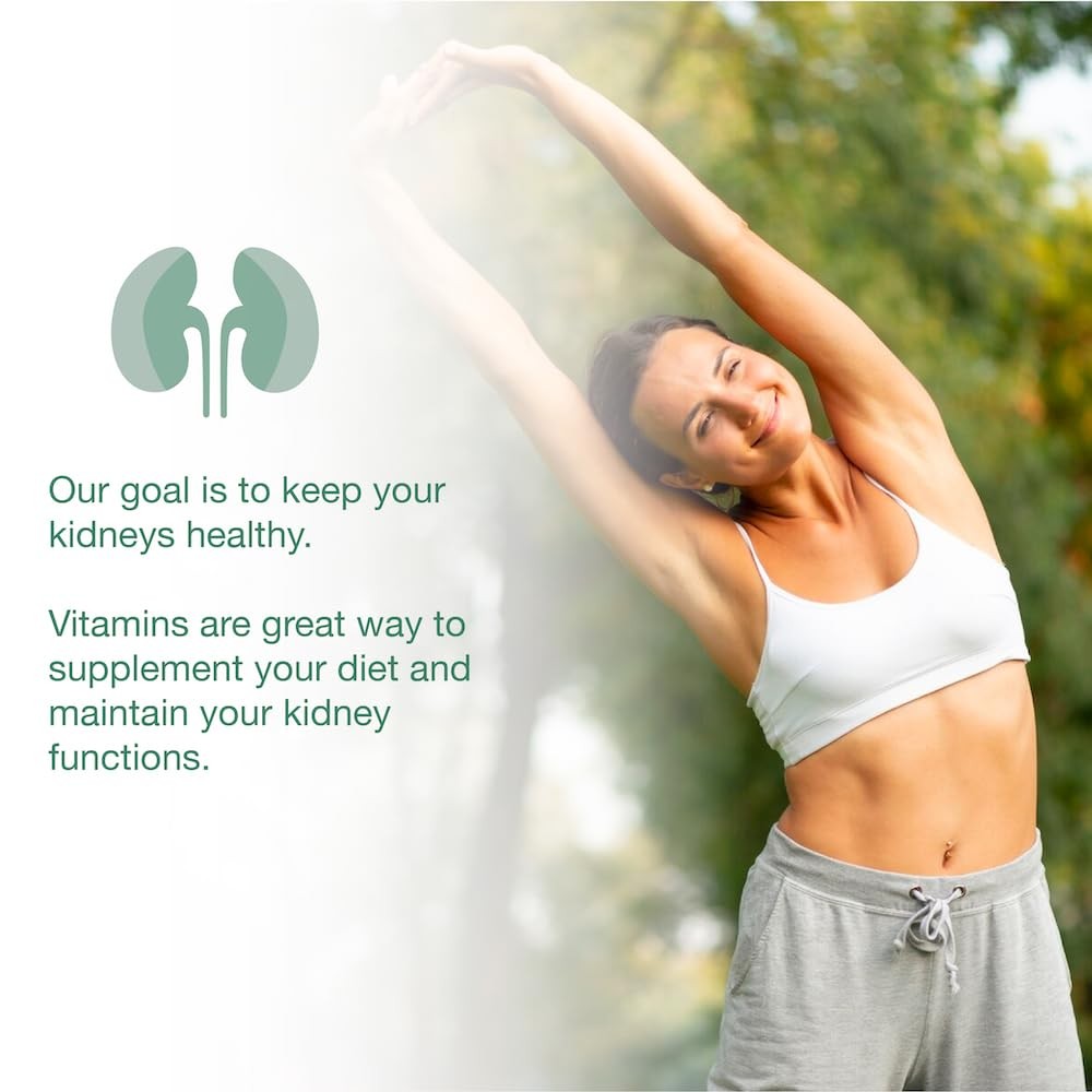 Puregen Labs Kidney-Vite | Premier Kidney, Renal 100 Count (Pack of 1)