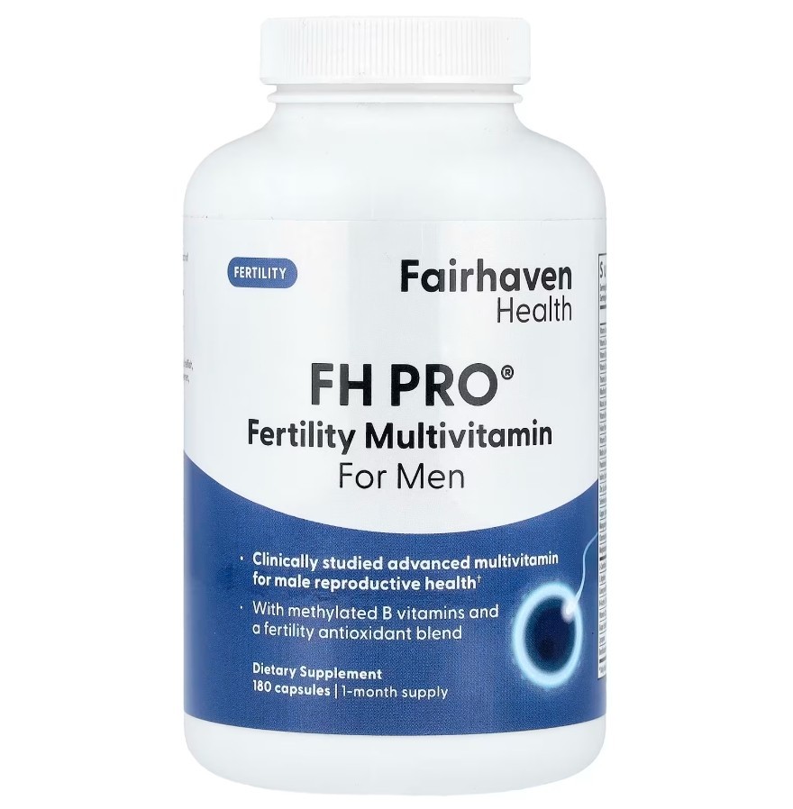 Fairhaven Health, FH Pro for Men + Women, 2 PACK, 180 capsules each! Fertility