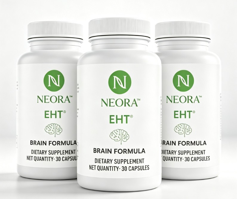 Neora EHT Brain Formula Support Dietary Supplement 30 Capsules 1-5 pack