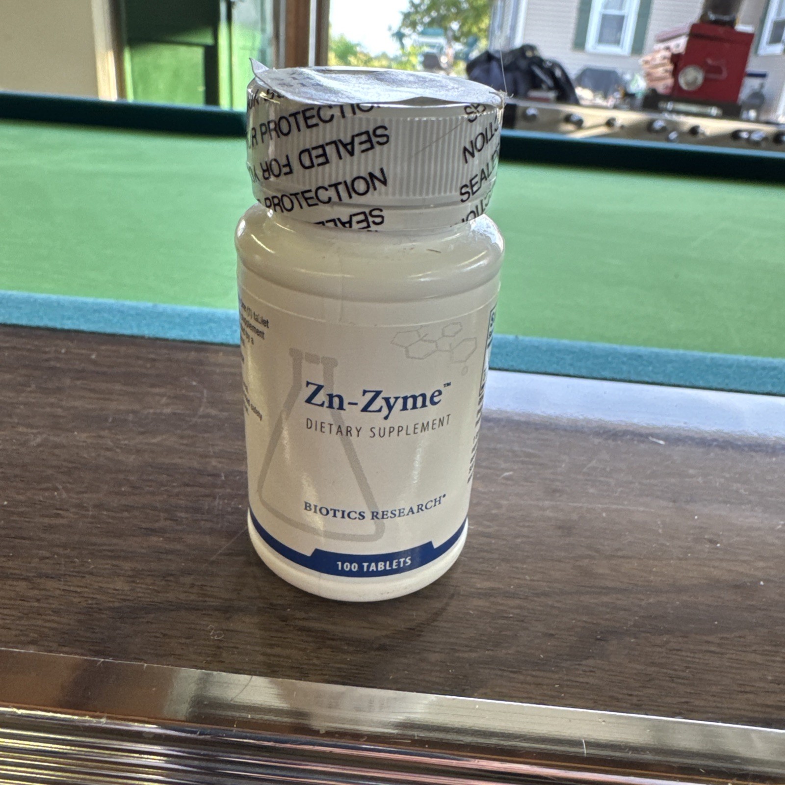 Biotics Research Zn-Zyme 25 mg Zinc, Immune 100 Count (Pack of 1) 15mg exp09/27