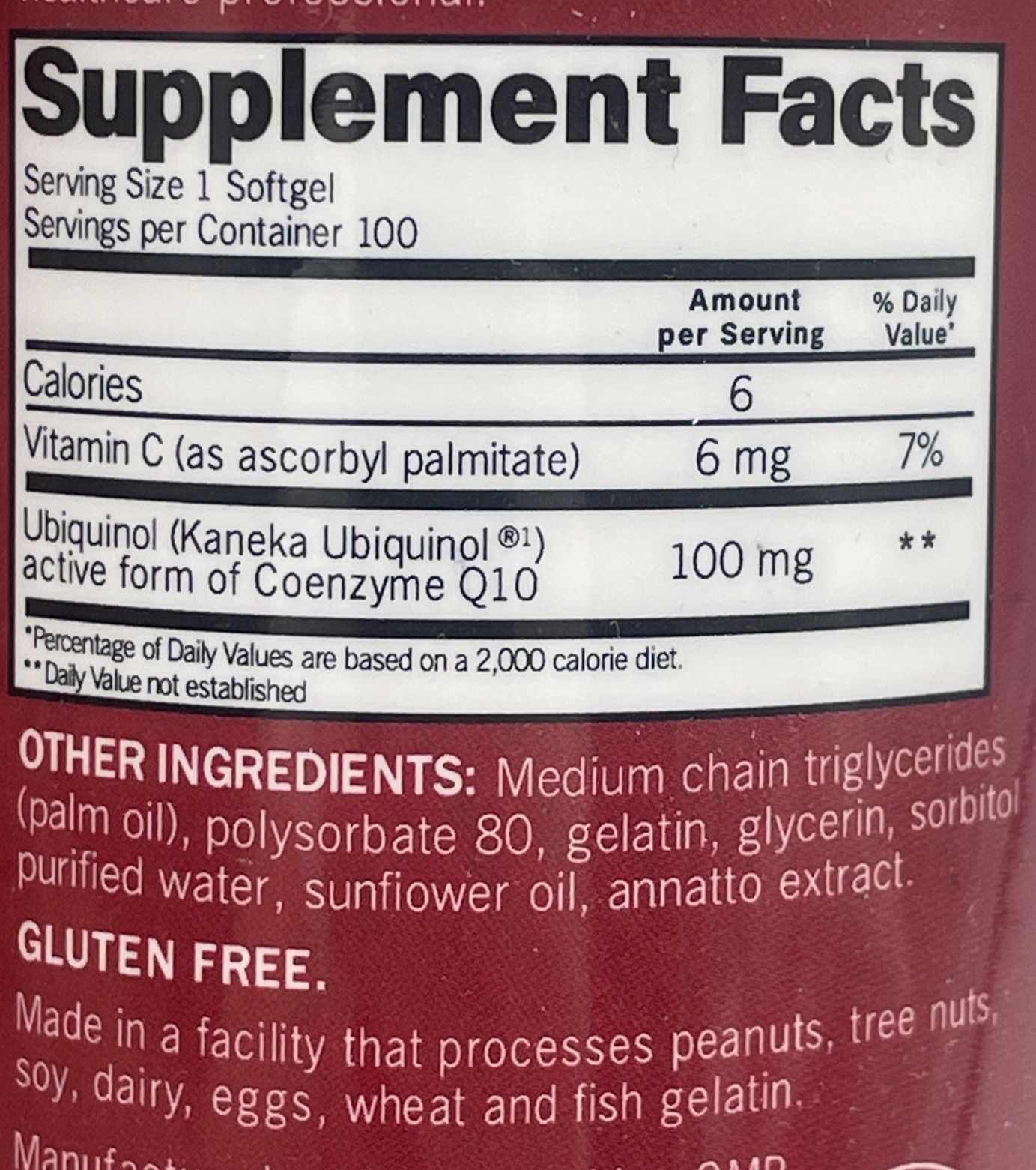 2 Qunol MEGA CoQ10 Ubiquinol 100mg 100 softgels +NEW SEALED+ Bottle Exp 6/2027