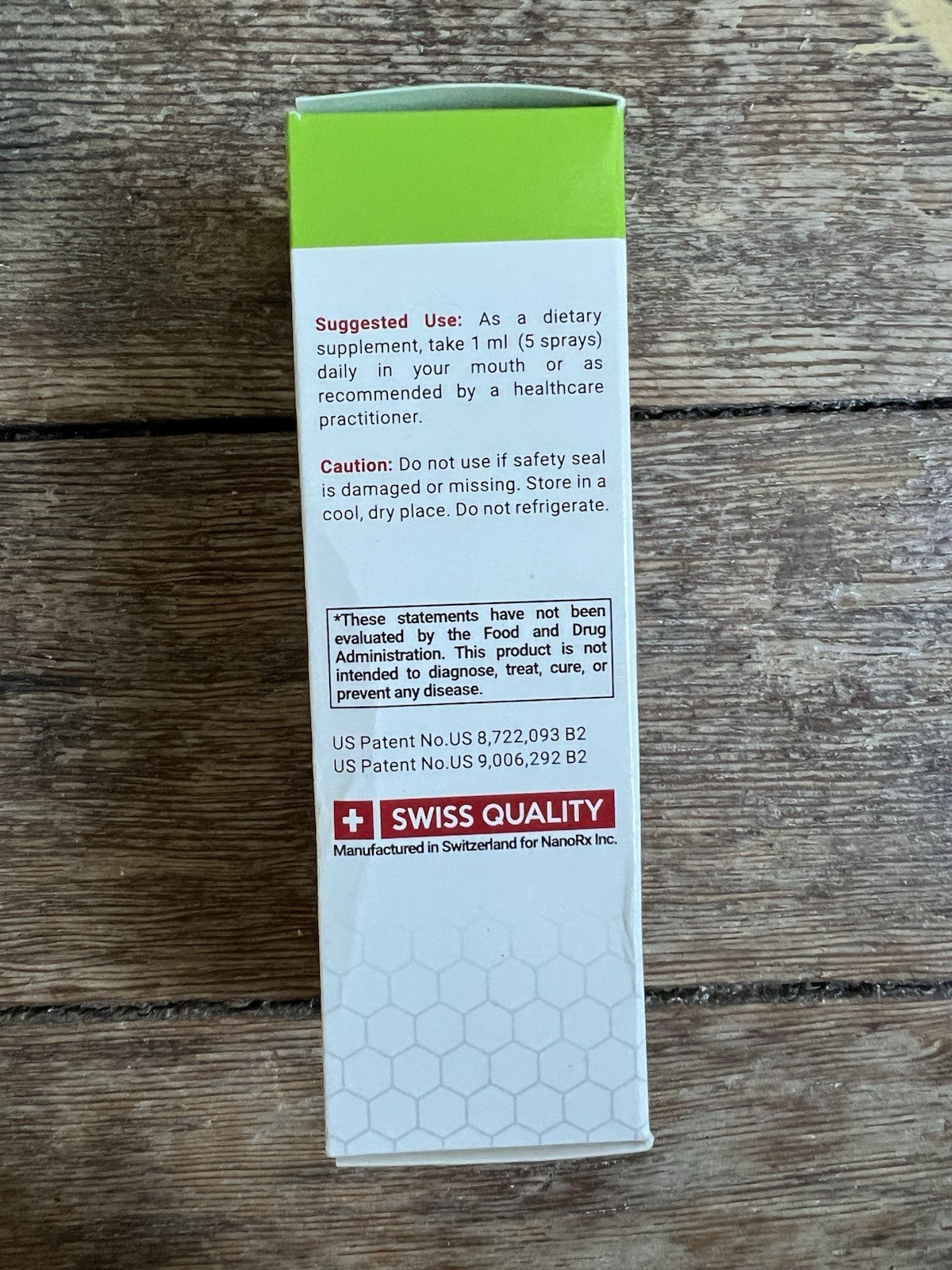 Nano Soma NANOSOMA Metadichol Rejuvenation Vitality Supplement