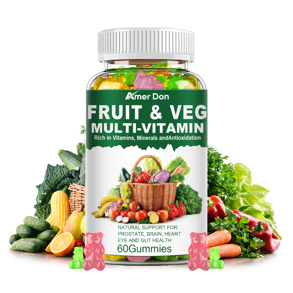 Fruits and Veggies Whole Food Supplement with Superfood 60 Fruits and 60 Veggies