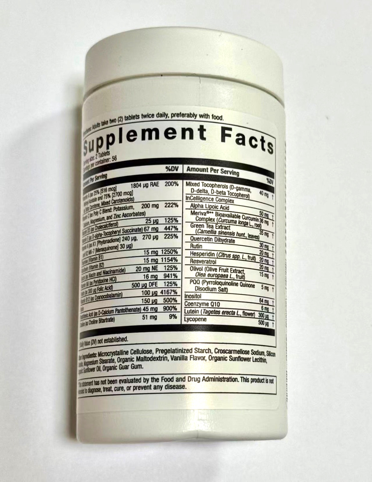 Latest upgraded !USANA Cellsentials Vita Antioxidant and Core Minerals Exp 10/27